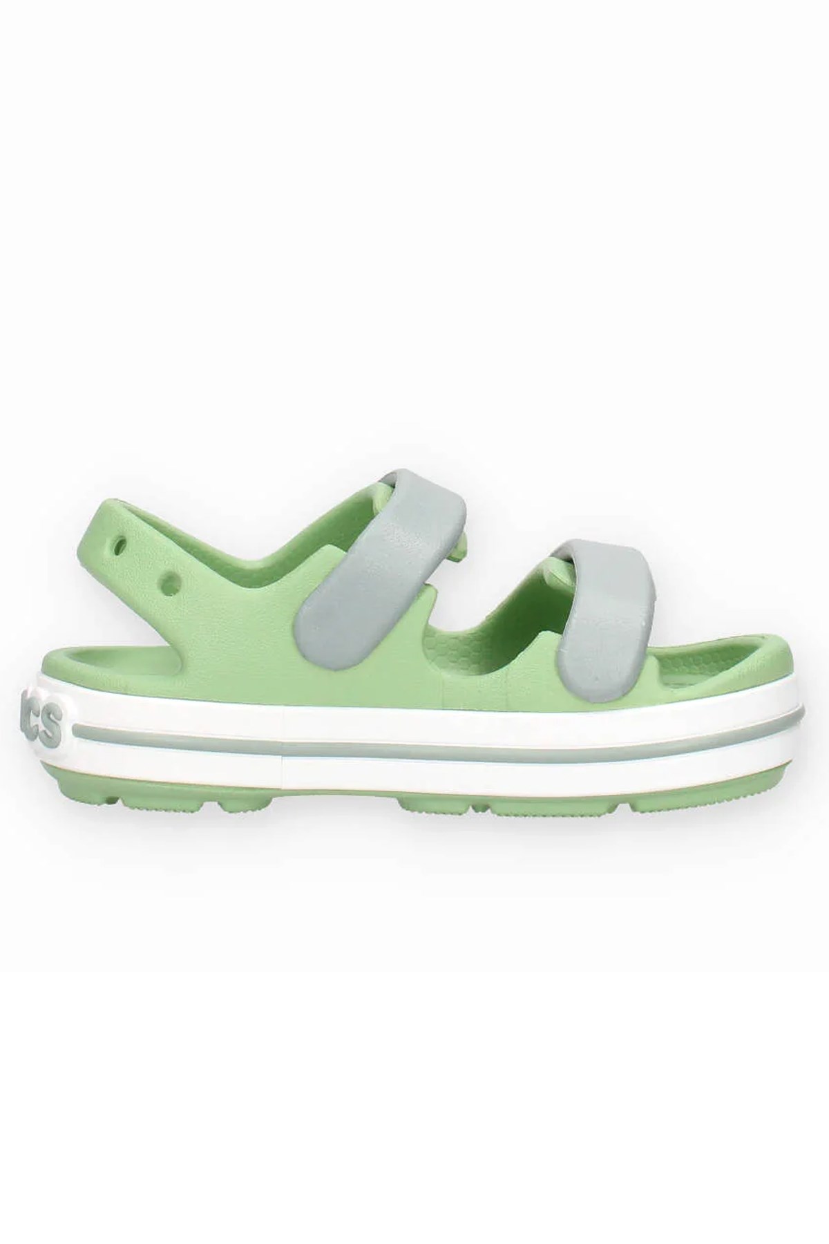 Crocs Crocband Cruiser Çocuk Sandalet 209424-3WD Yeşil