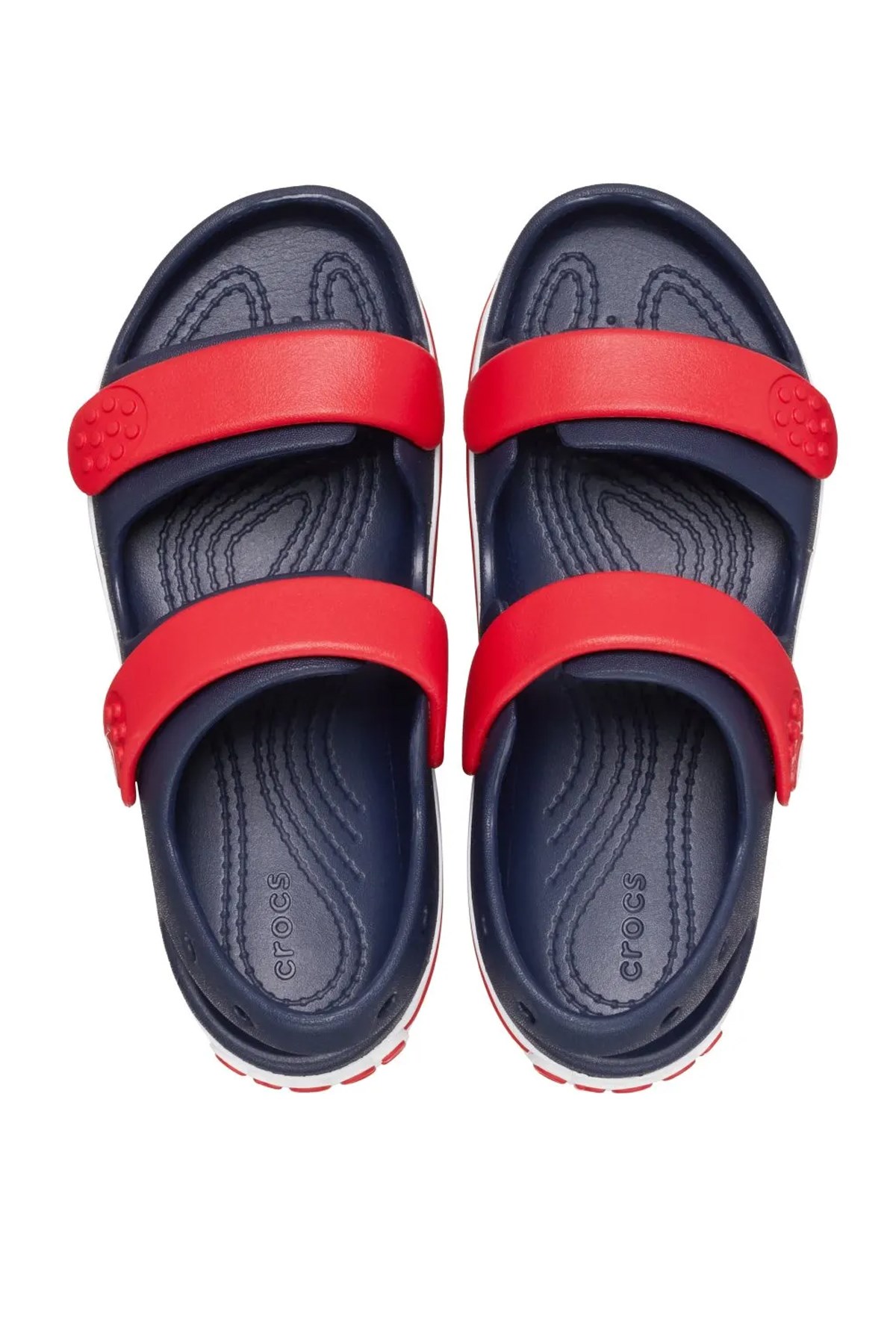 Crocs Crocband Cruiser Çocuk Sandalet 209424-4OT Lacivert