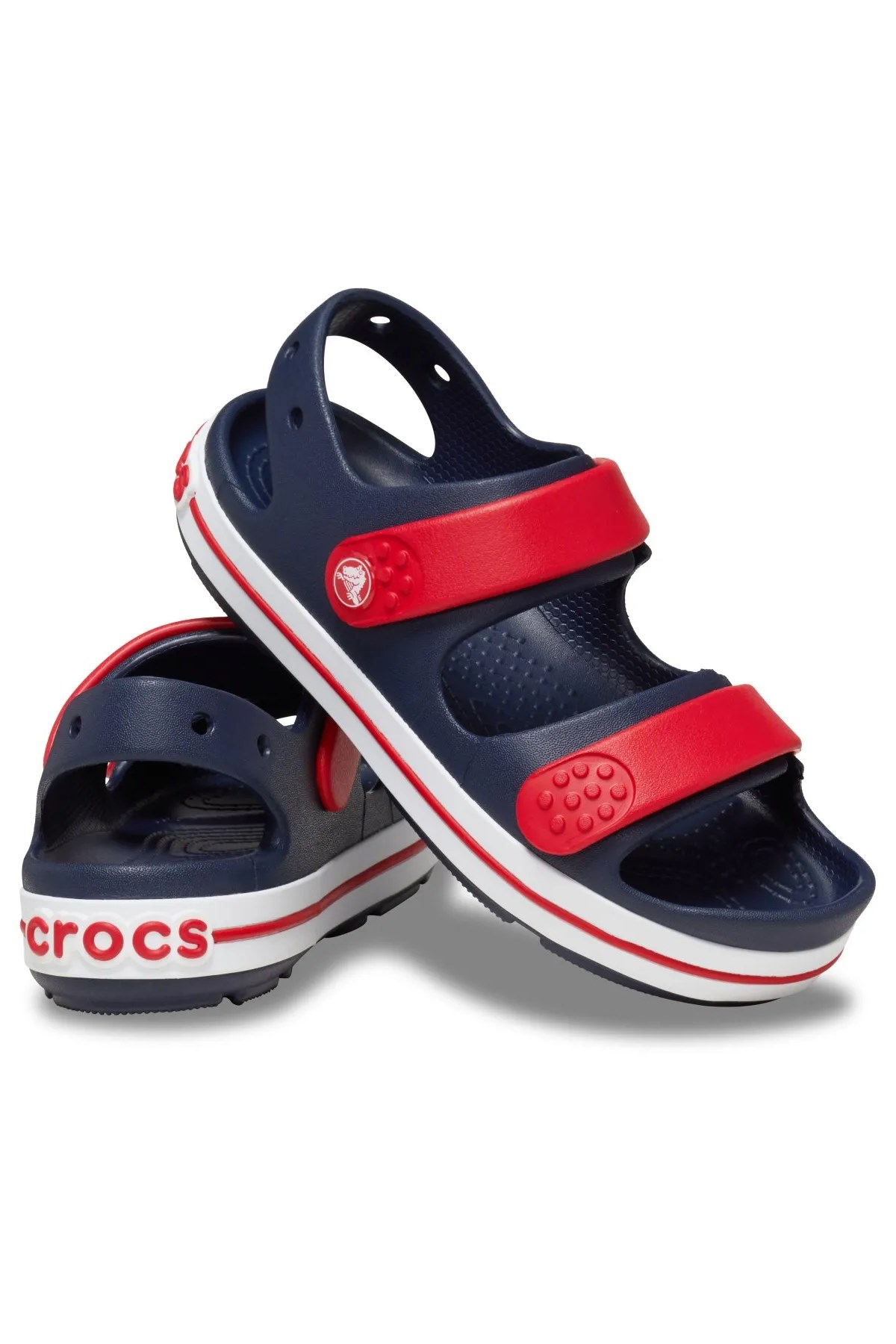 Crocs Crocband Cruiser Çocuk Sandalet 209424-4OT Lacivert