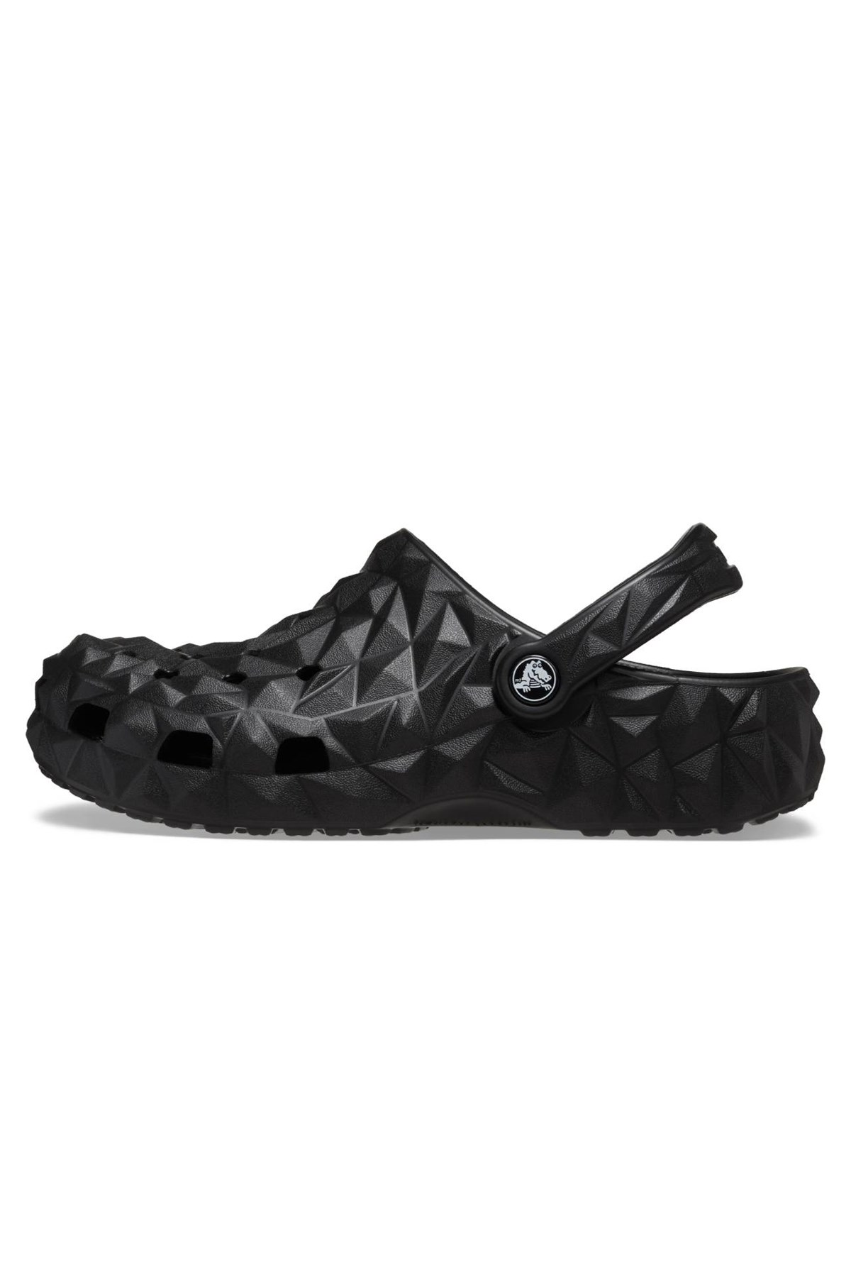 Crocs Classic Geometric Clog Unisex Terlik 209563-001 Siyah
