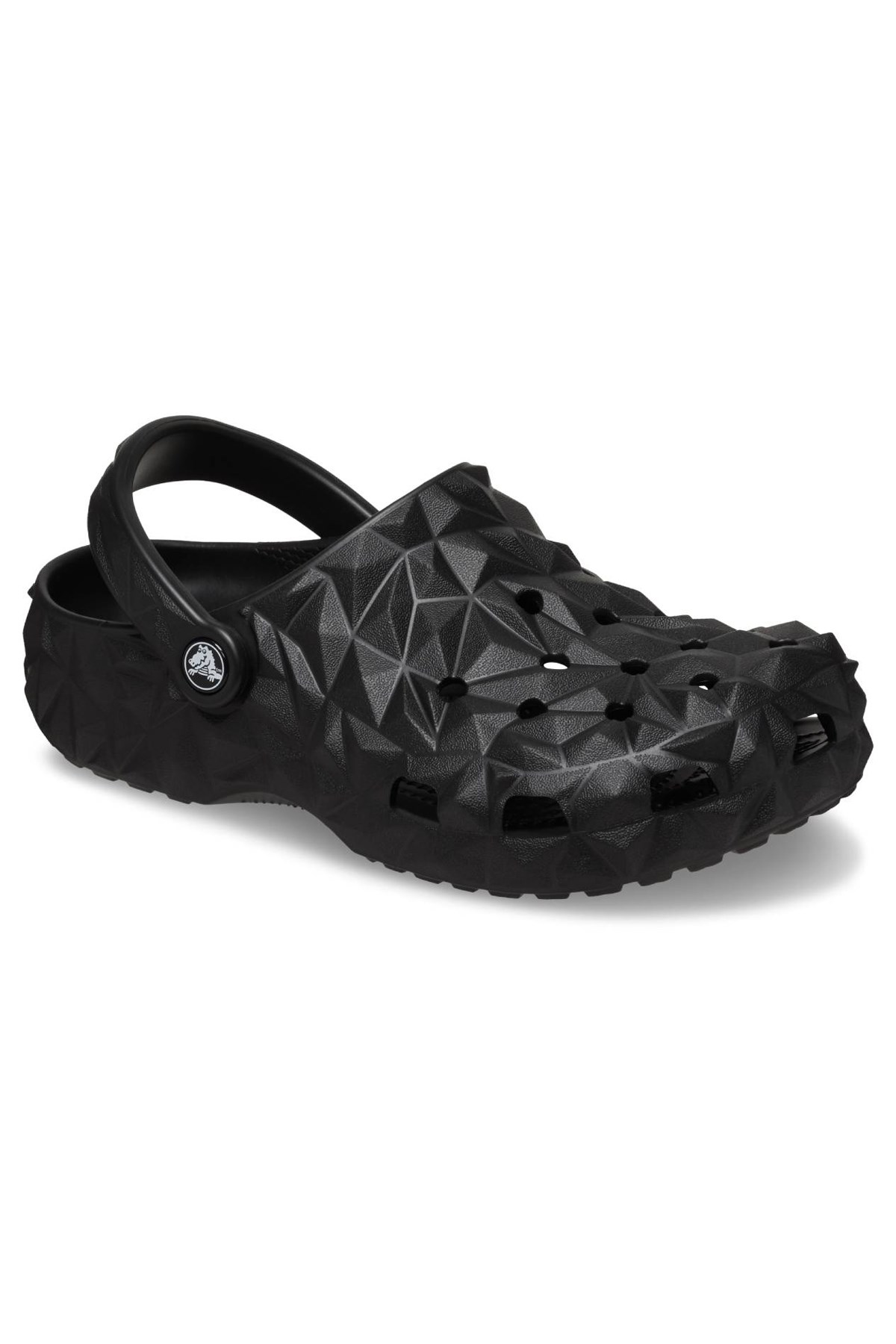 Crocs Classic Geometric Clog Unisex Terlik 209563-001 Siyah