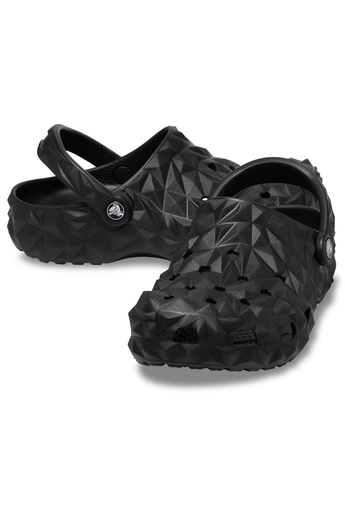 Crocs Classic Geometric Clog Unisex Terlik 209563-001 Siyah
