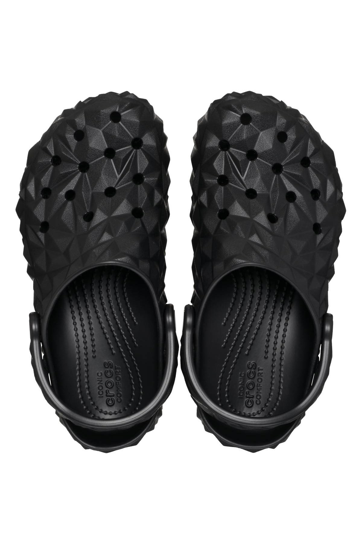 Crocs Classic Geometric Clog Unisex Terlik 209563-001 Siyah
