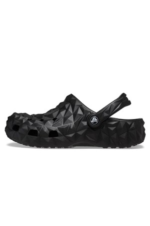 Crocs Classic Geometric Clog Unisex Terlik 209563-001 Siyah