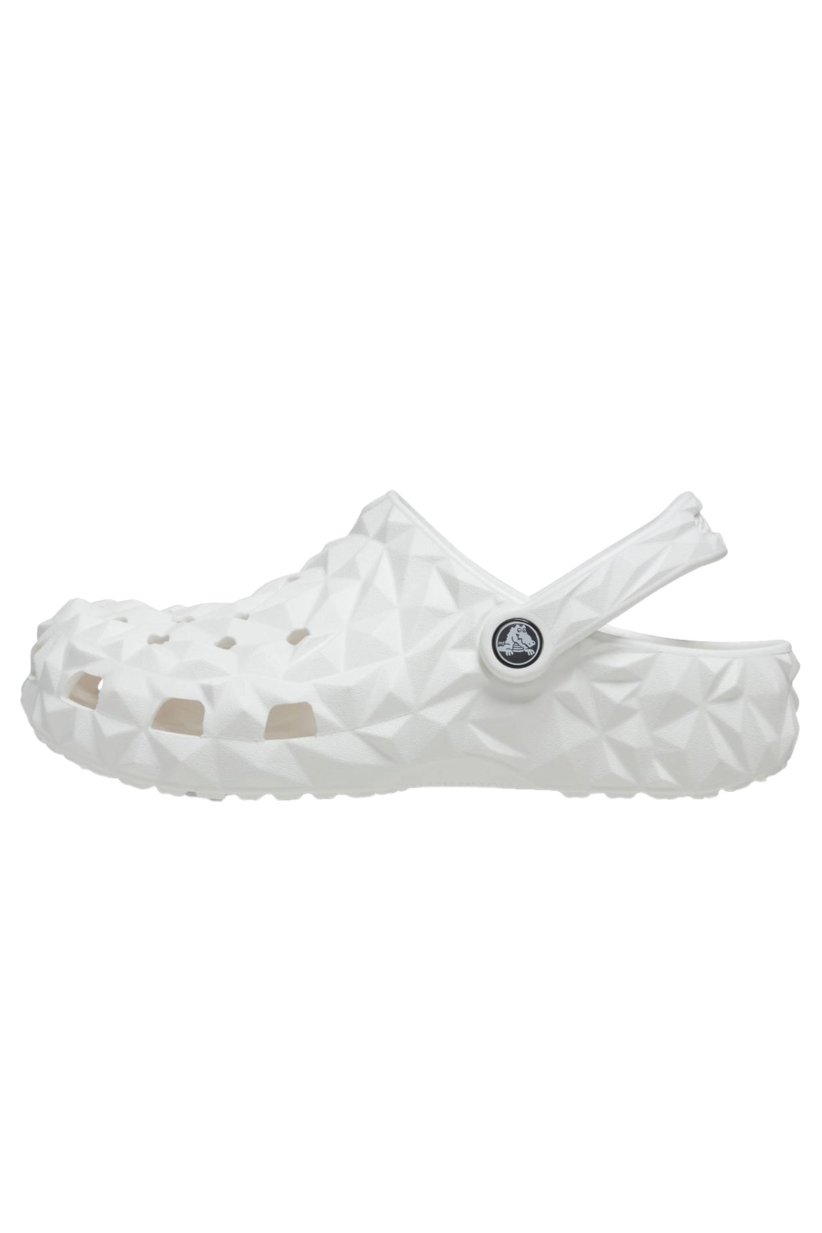 Crocs Classic Geometric Clog Unisex Terlik 209563-100 Beyaz