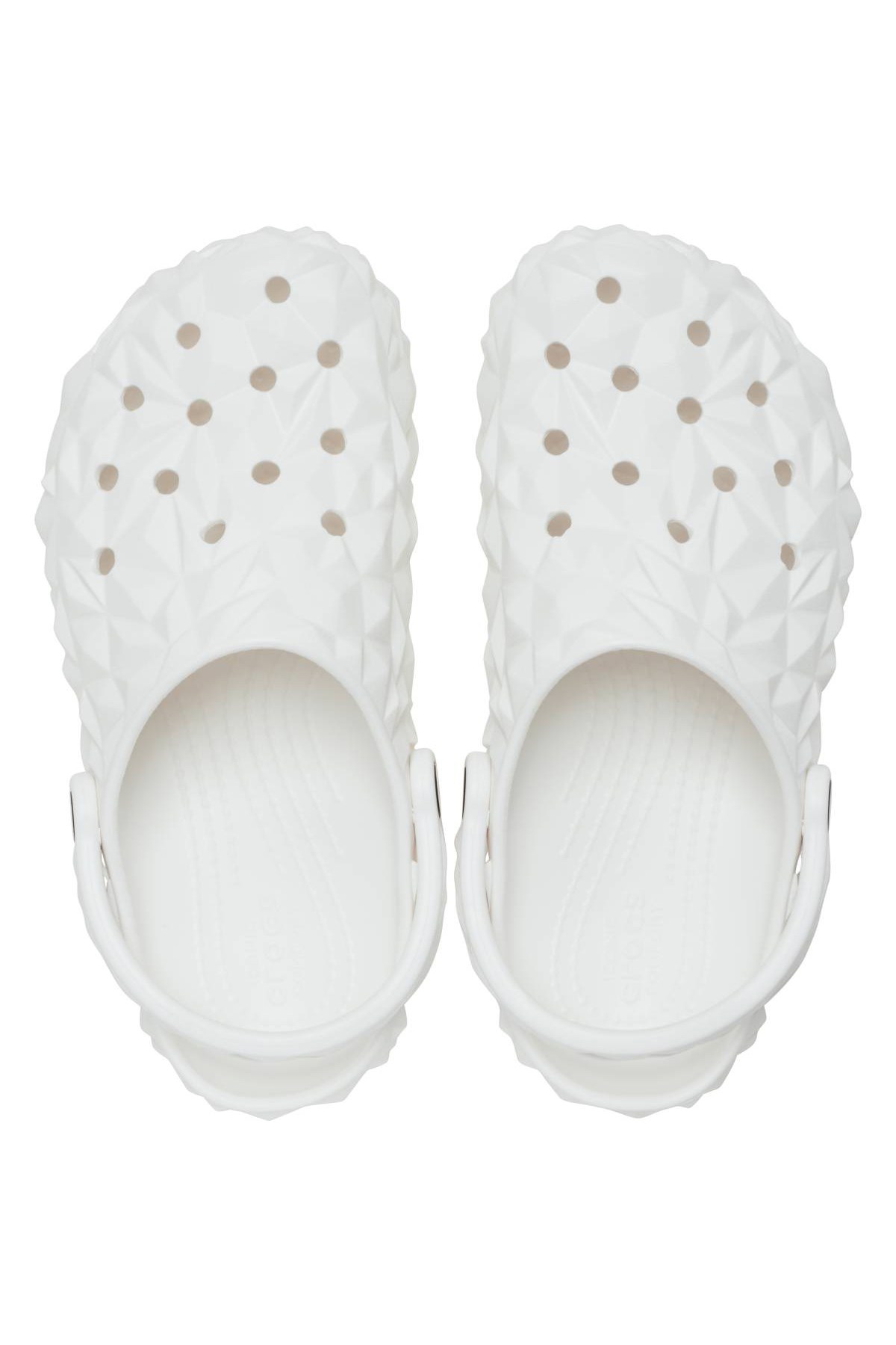 Crocs Classic Geometric Clog Unisex Terlik 209563-100 Beyaz