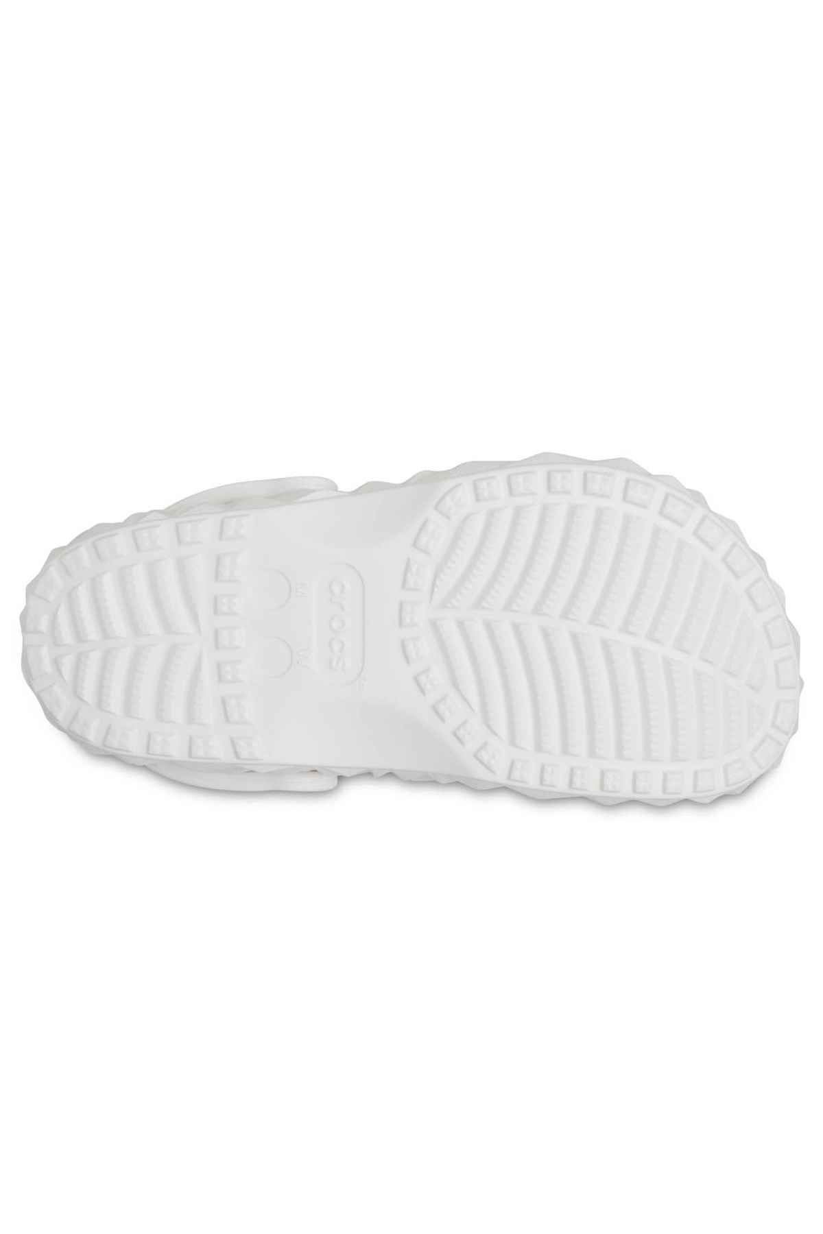 Crocs Classic Geometric Clog Unisex Terlik 209563-100 Beyaz