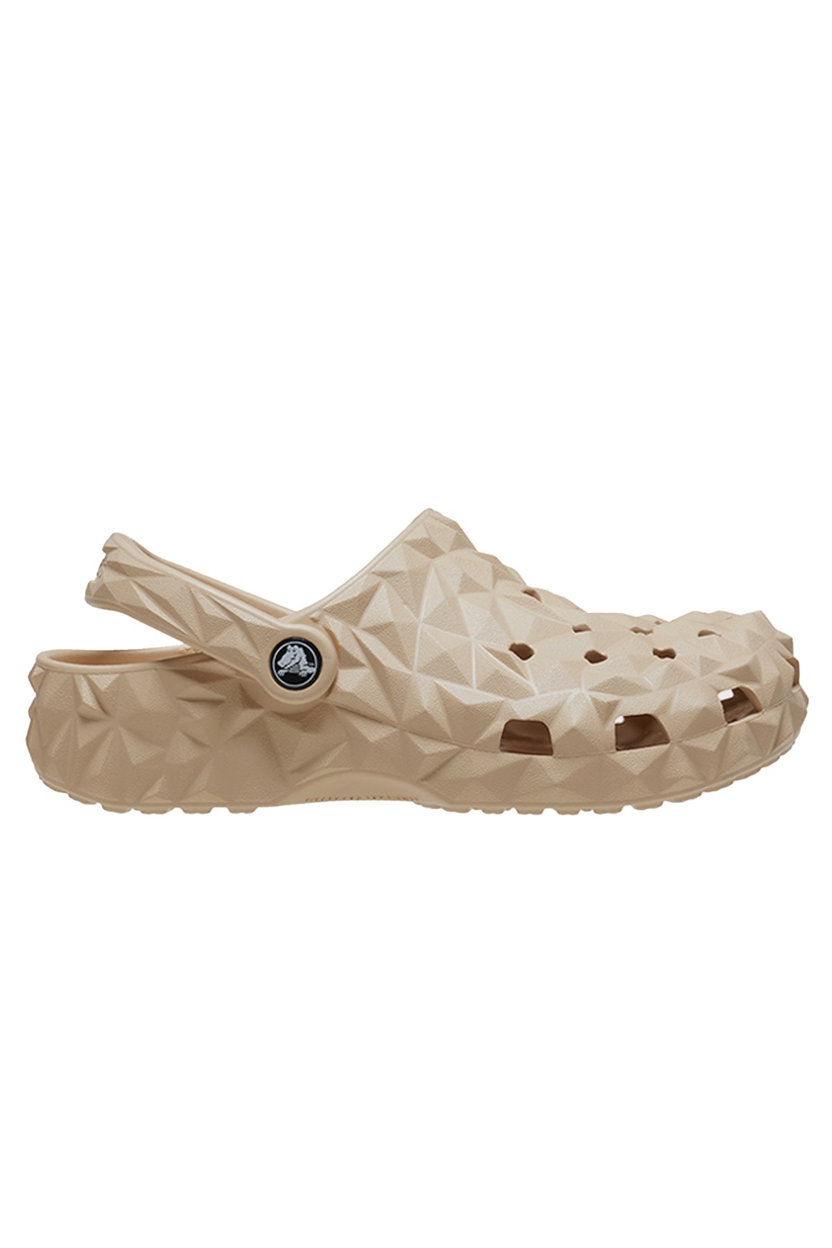 Crocs Classic Geometric Clog Unisex Terlik 209563-2DS Bej
