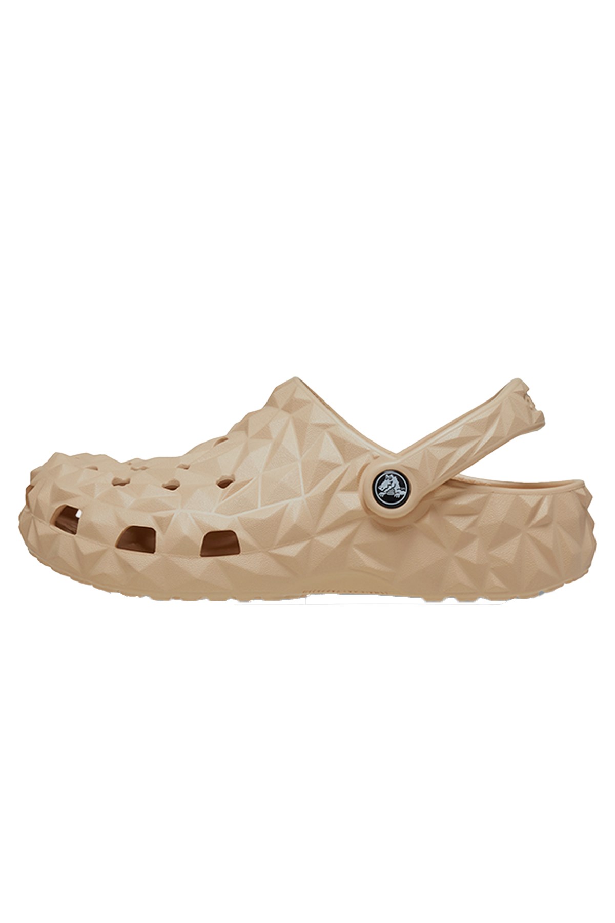 Crocs Classic Geometric Clog Unisex Terlik 209563-2DS Bej