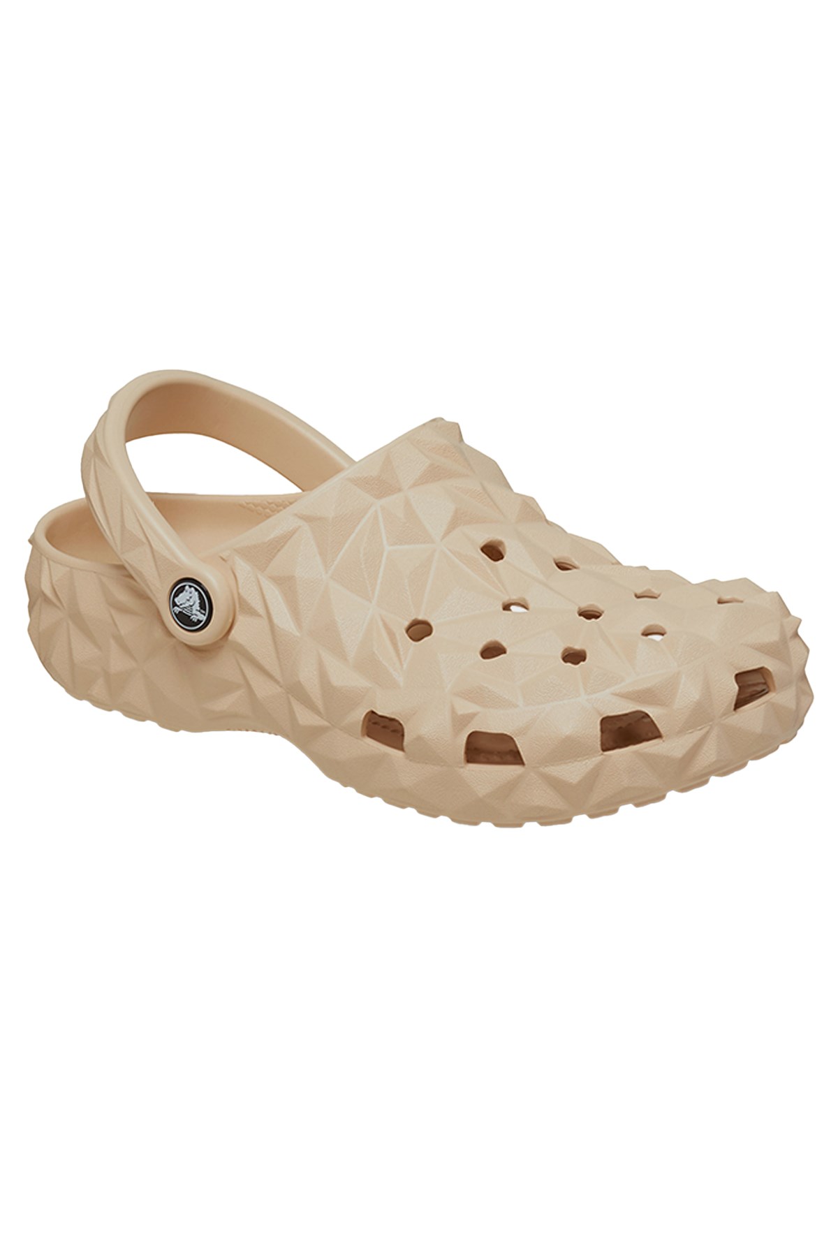 Crocs Classic Geometric Clog Unisex Terlik 209563-2DS Bej