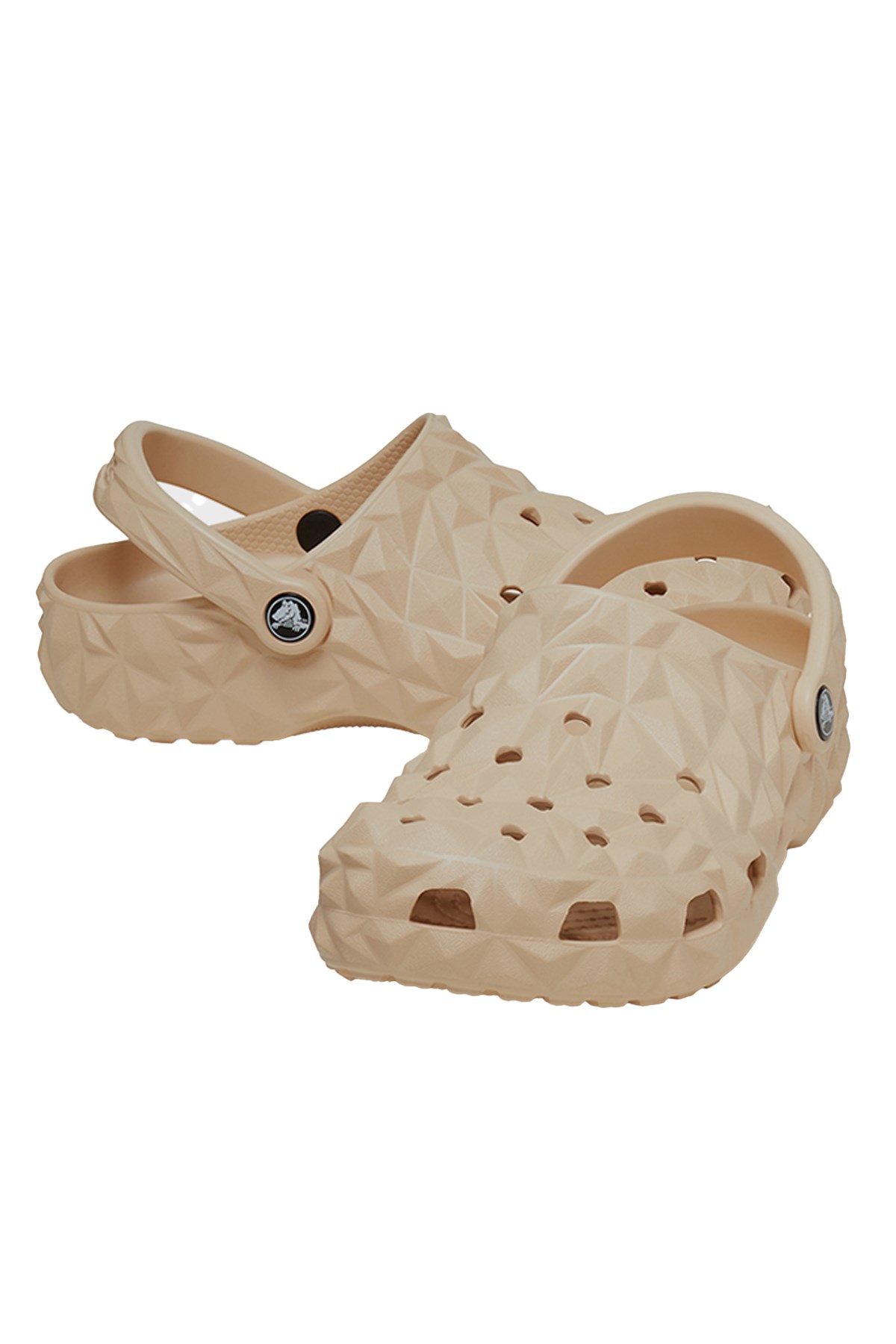 Crocs Classic Geometric Clog Unisex Terlik 209563-2DS Bej