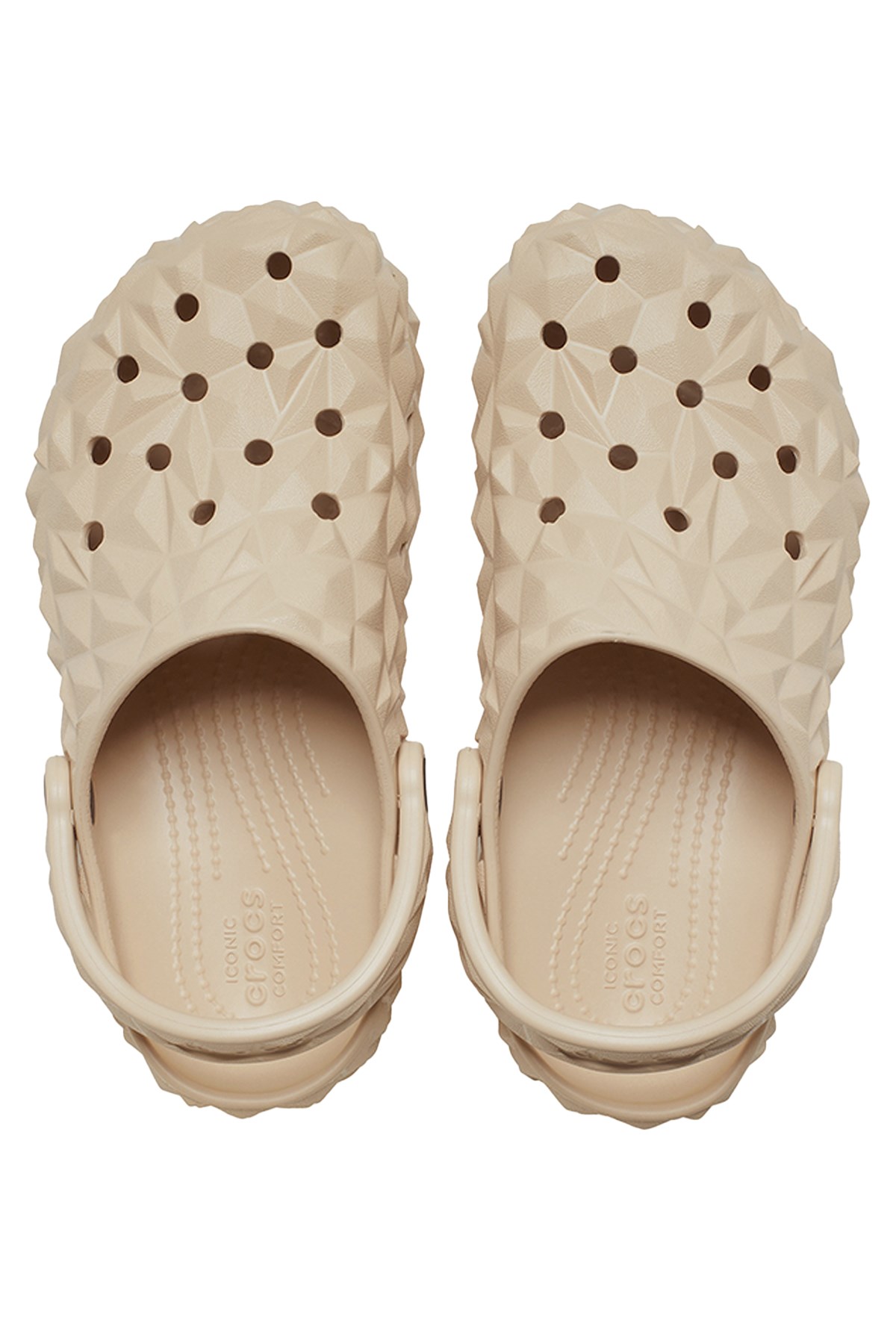 Crocs Classic Geometric Clog Unisex Terlik 209563-2DS Bej