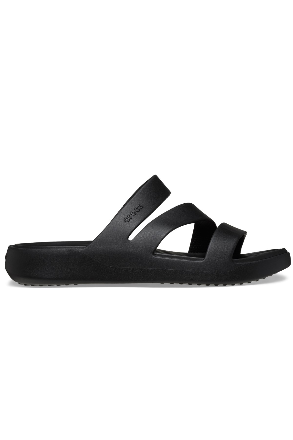 Crocs Getaway Strappy Kadın Terlik 209587-001 Siyah
