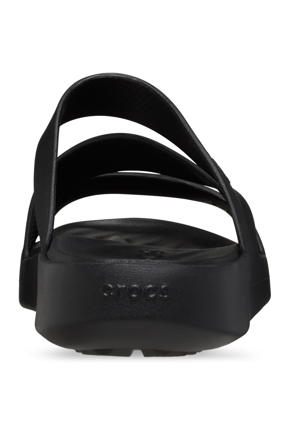 Crocs Getaway Strappy Kadın Terlik 209587-001 Siyah