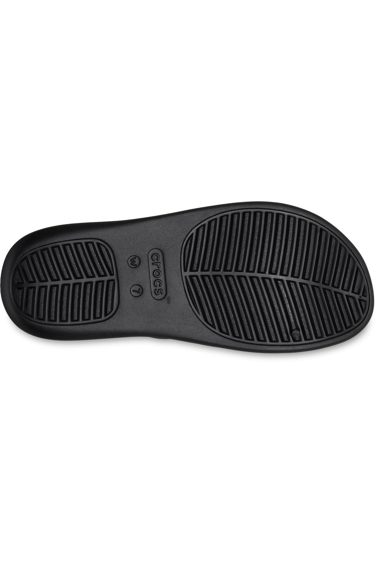 Crocs Getaway Strappy Kadın Terlik 209587-001 Siyah