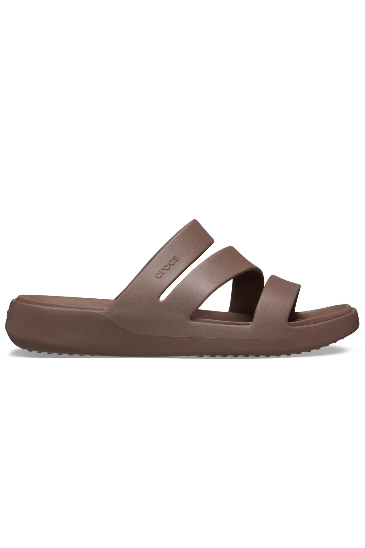 Crocs Getaway Strappy Kadın Terlik 209587-0LF Kahverengi