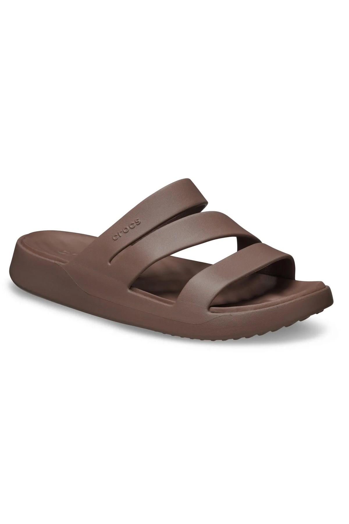 Crocs Getaway Strappy Kadın Terlik 209587-0LF Kahverengi