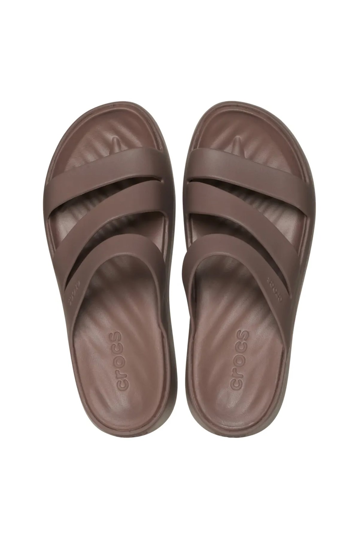 Crocs Getaway Strappy Kadın Terlik 209587-0LF Kahverengi