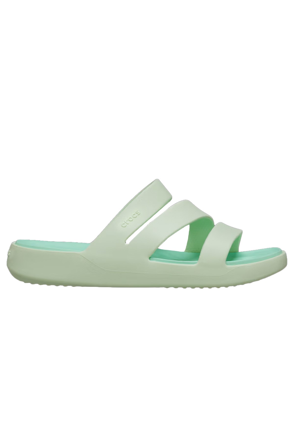 Crocs Getaway Strappy Kadın Terlik 209587-3YH Yeşil