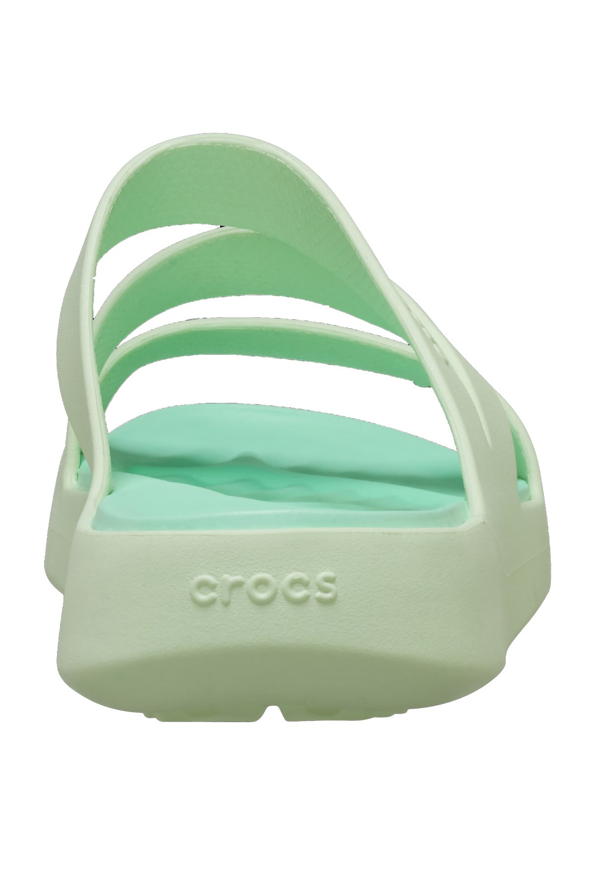 Crocs Getaway Strappy Kadın Terlik 209587-3YH Yeşil