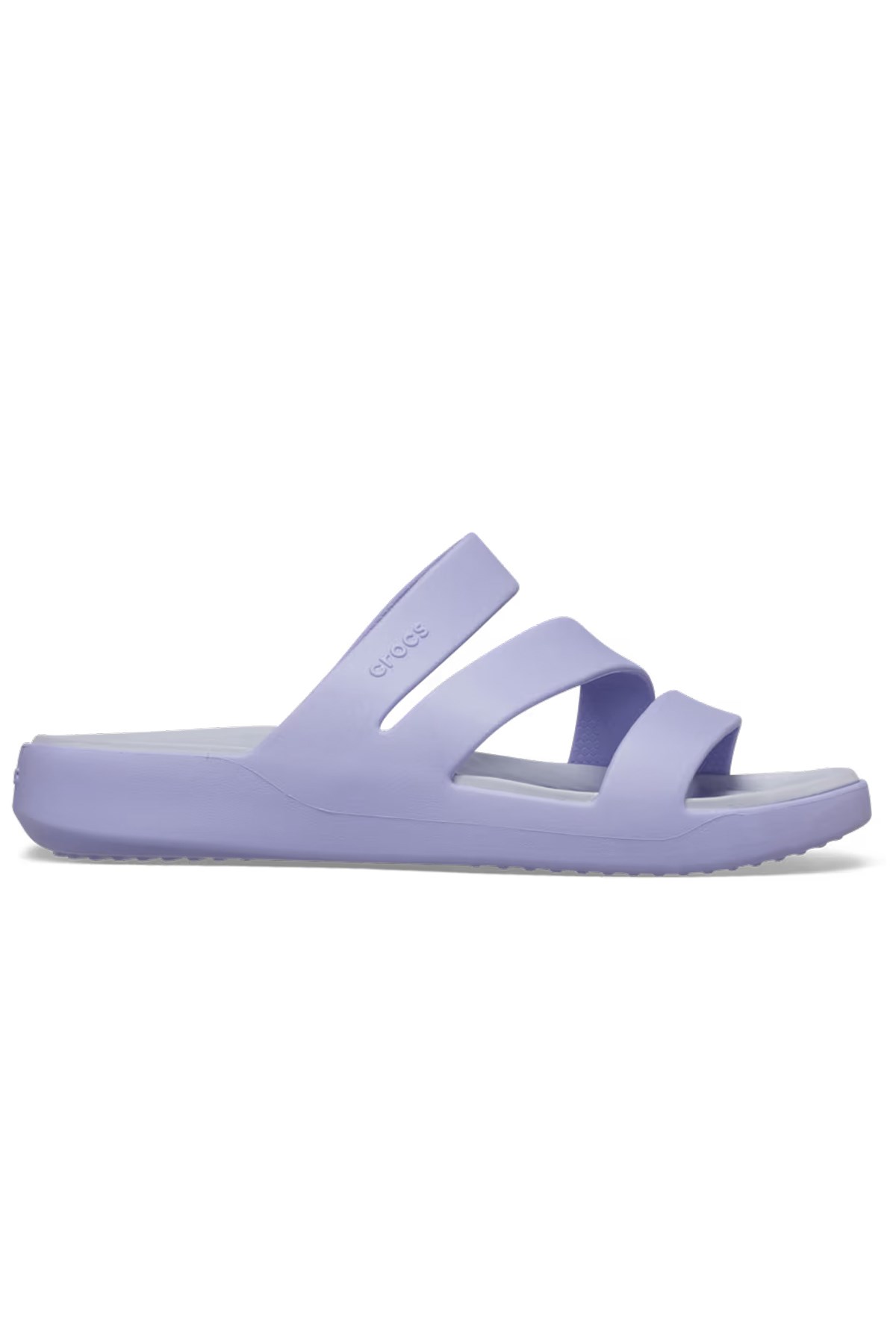 Crocs Getaway Strappy Kadın Terlik 209587-5BN Mor