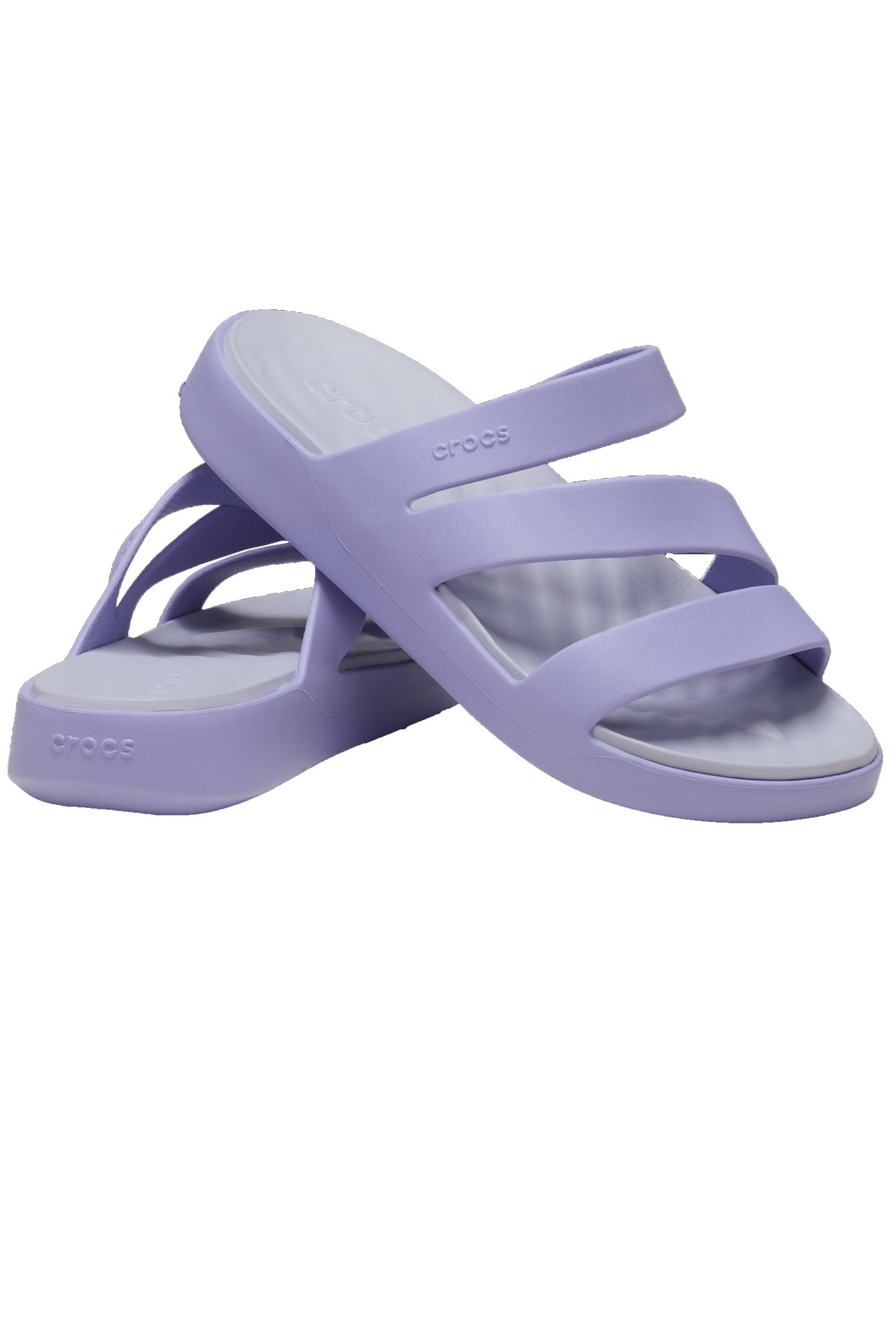 Crocs Getaway Strappy Kadın Terlik 209587-5BN Mor