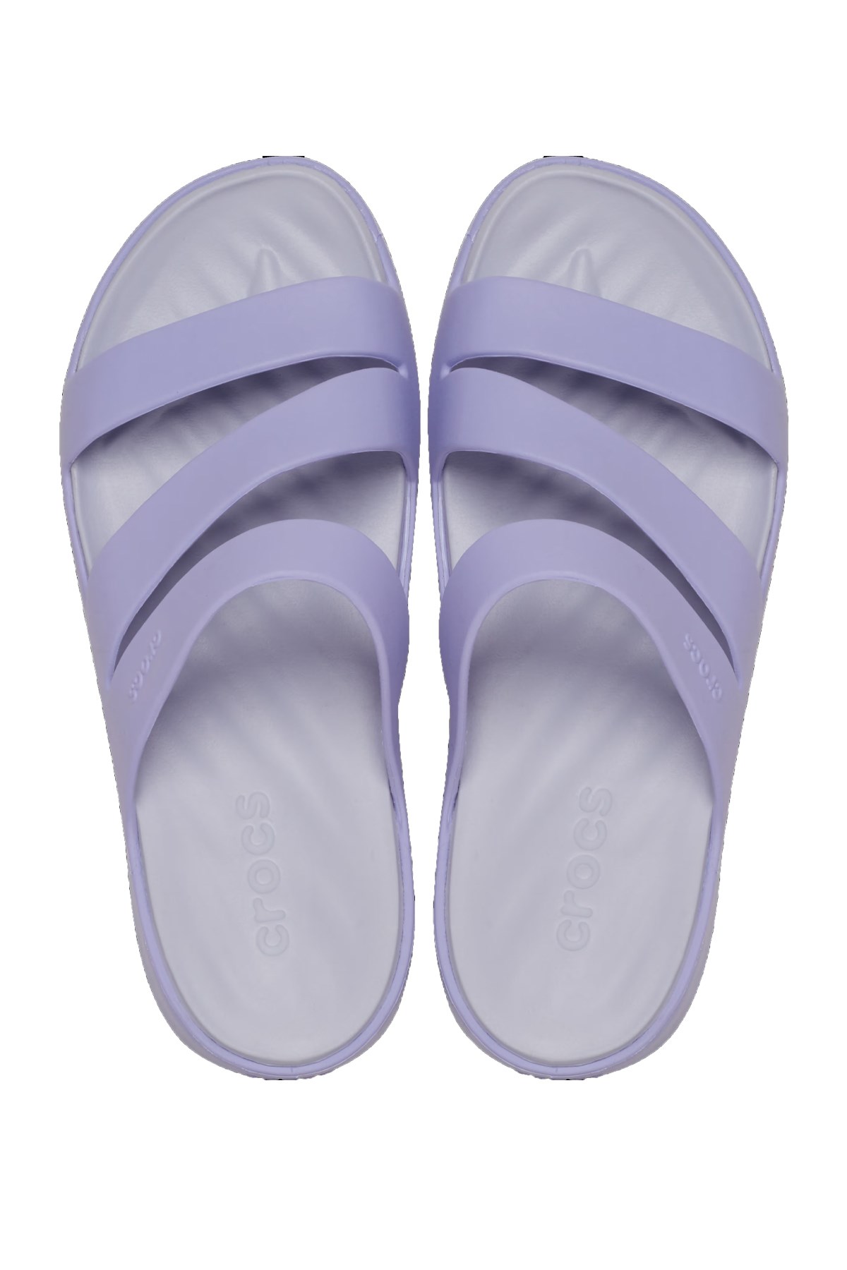 Crocs Getaway Strappy Kadın Terlik 209587-5BN Mor