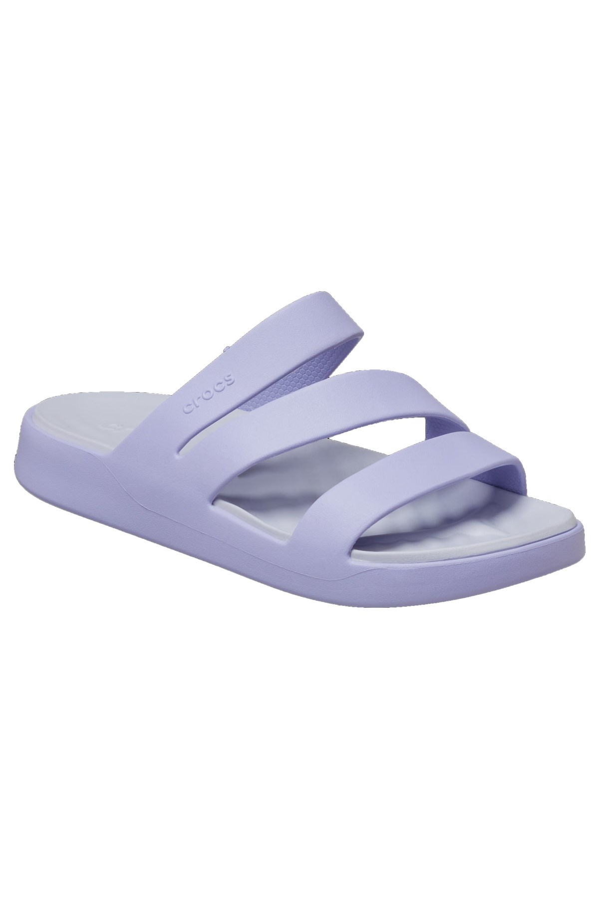 Crocs Getaway Strappy Kadın Terlik 209587-5BN Mor