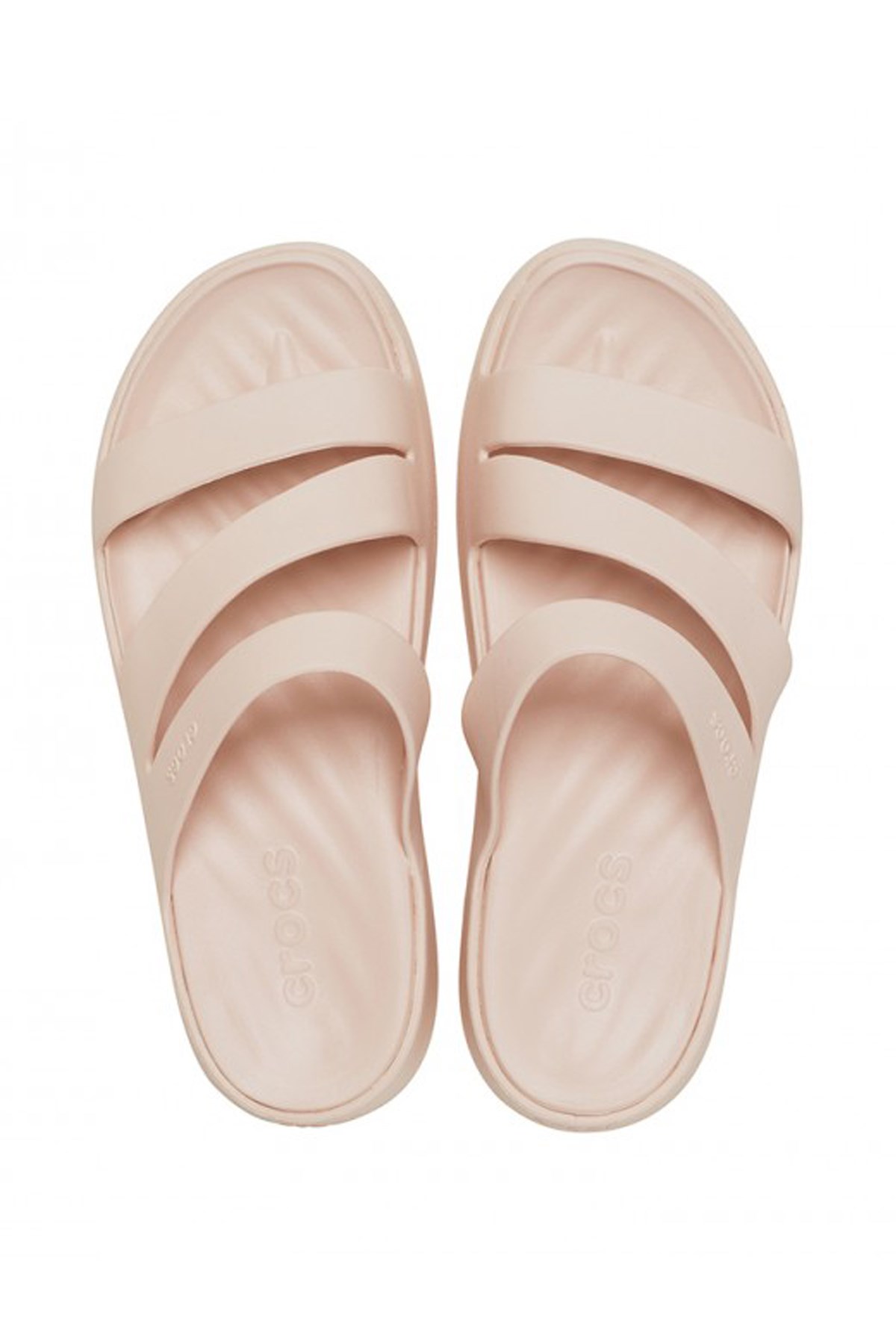 Crocs Getaway Strappy Kadın Terlik 209587-6UR Pembe