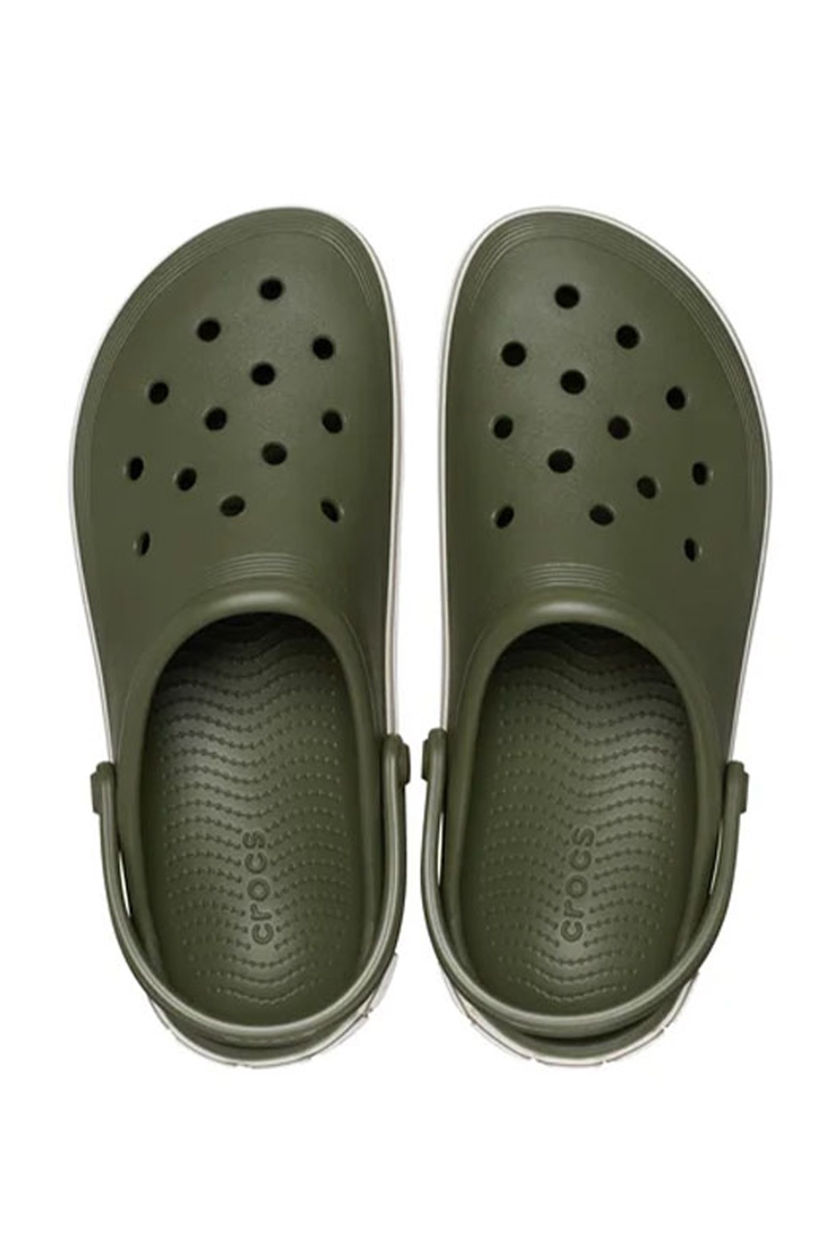 Crocs Off Court Logo Clog Unisex Terlik 209651-309 Haki