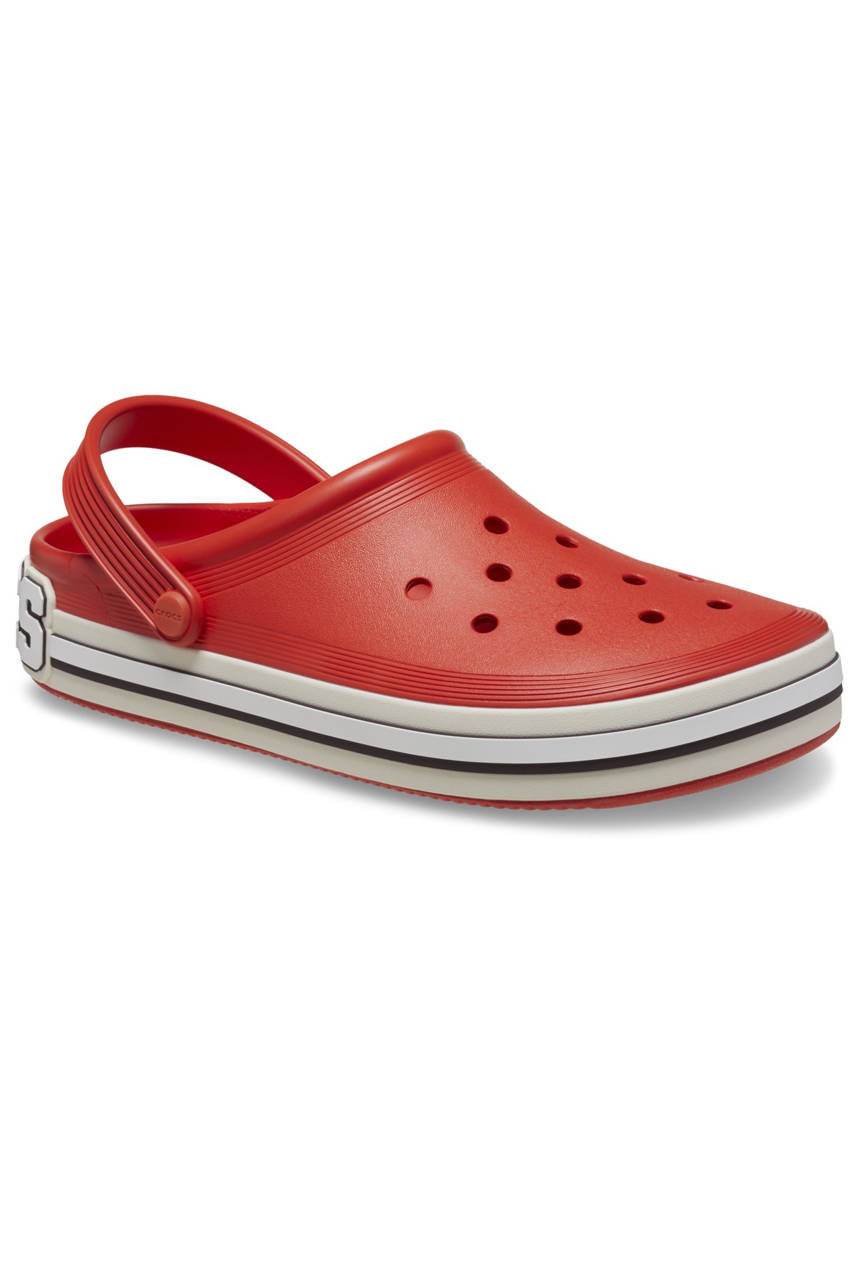 Crocs Off Court Logo Clog Unisex Terlik 209651-625 Kırmızı