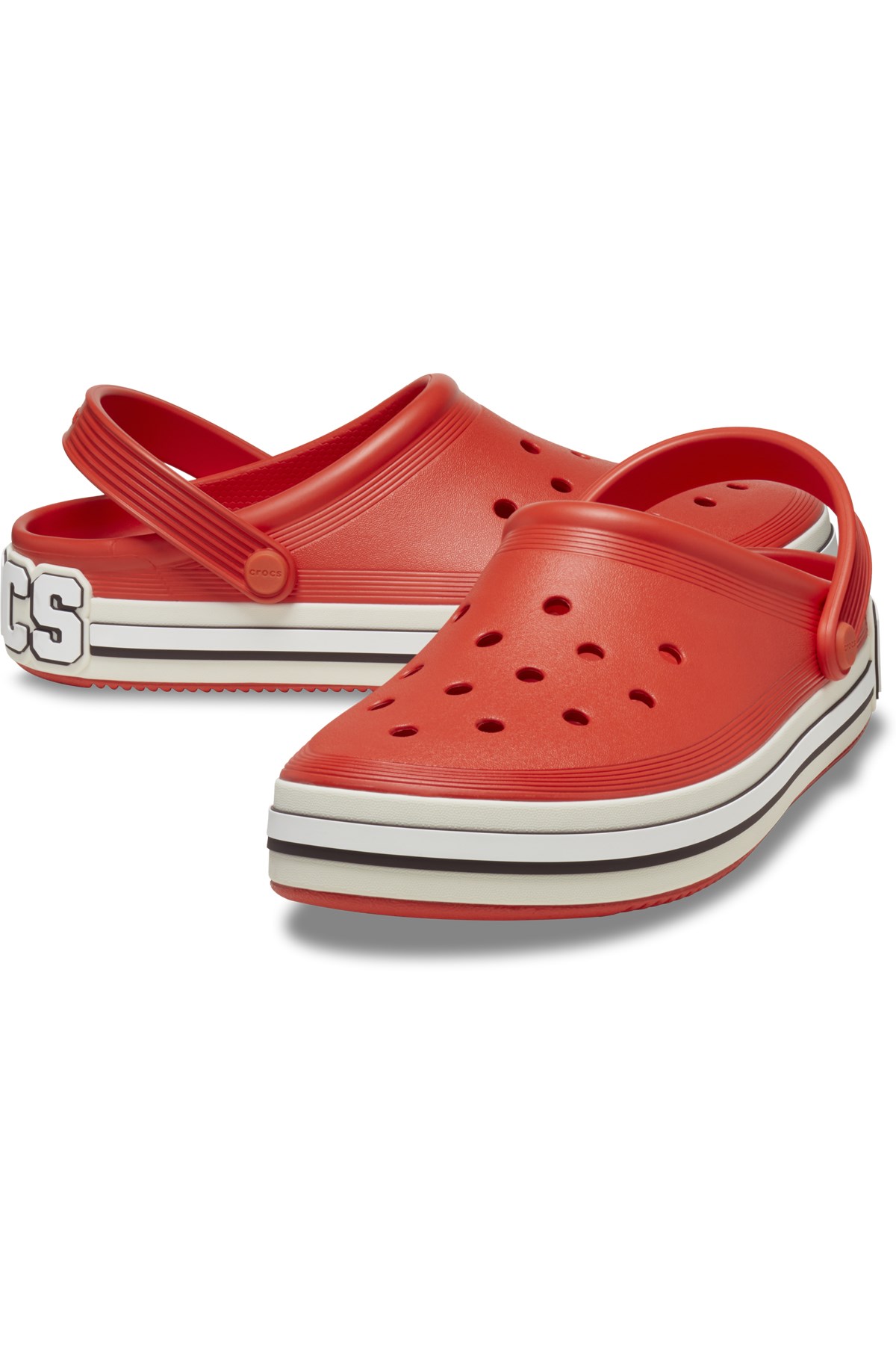 Crocs Off Court Logo Clog Unisex Terlik 209651-625 Kırmızı