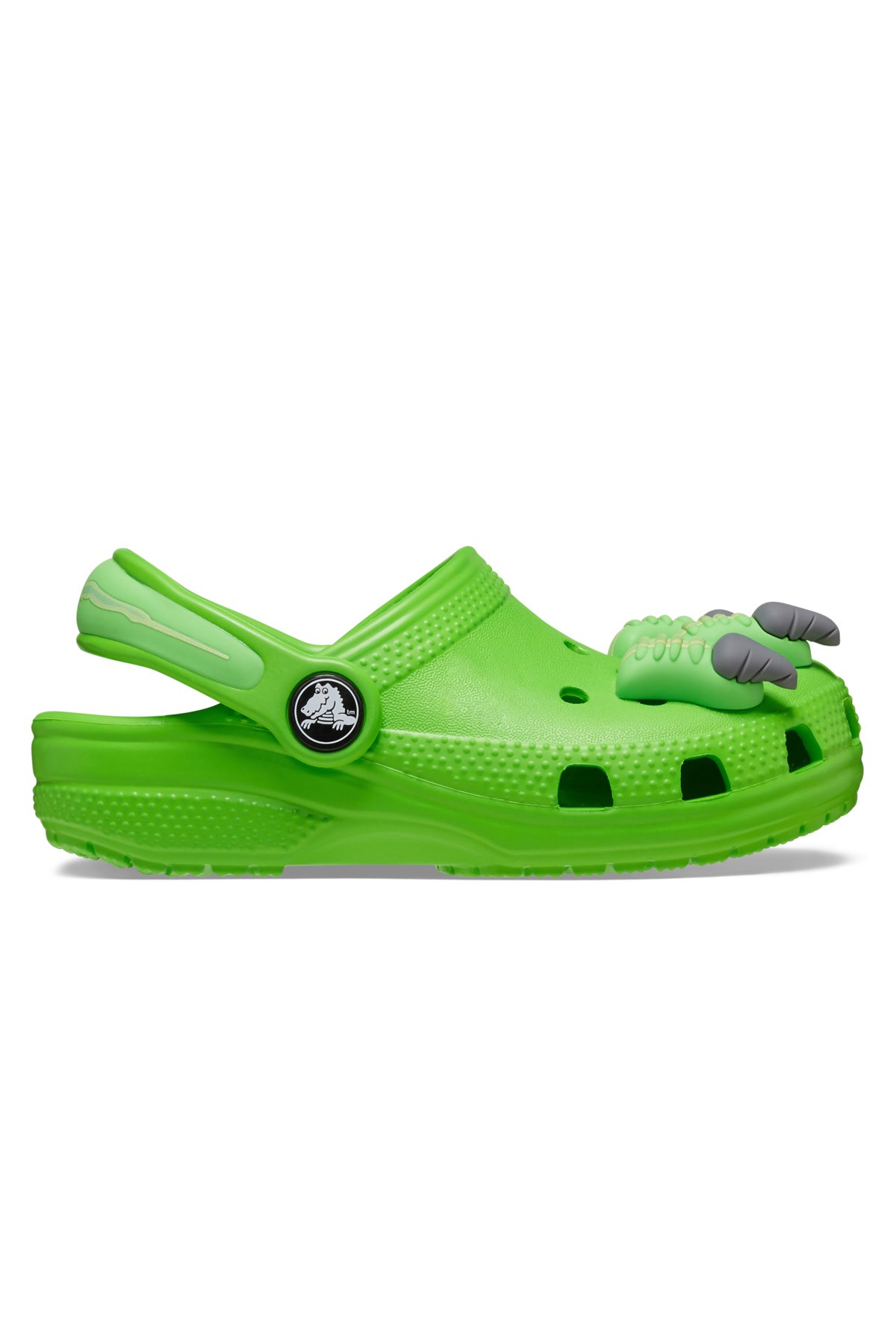 Crocs Classic Dinosaur Çocuk Terlik 209700-3WA Yeşil