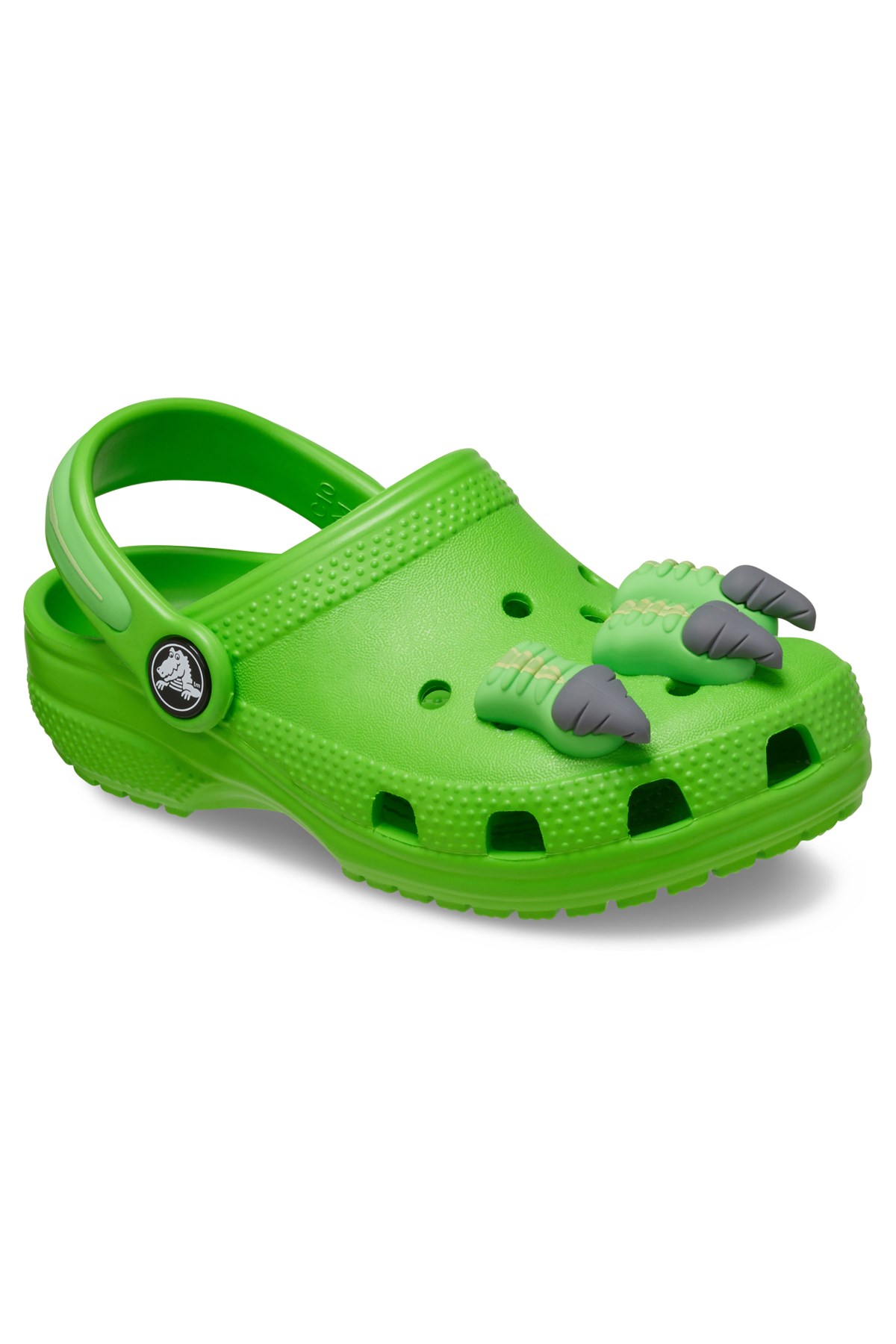 Crocs Classic Dinosaur Çocuk Terlik 209700-3WA Yeşil