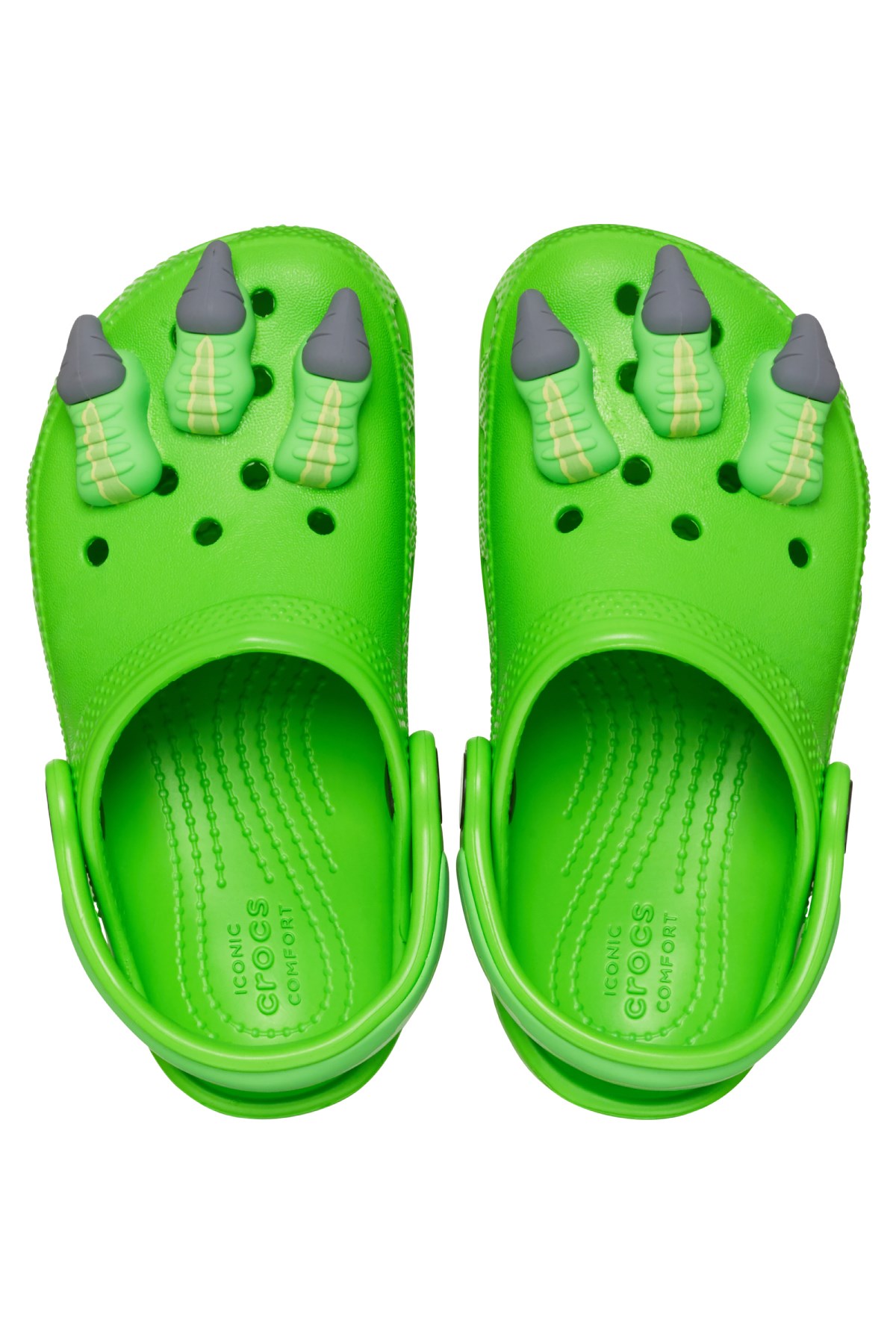 Crocs Classic Dinosaur Çocuk Terlik 209700-3WA Yeşil