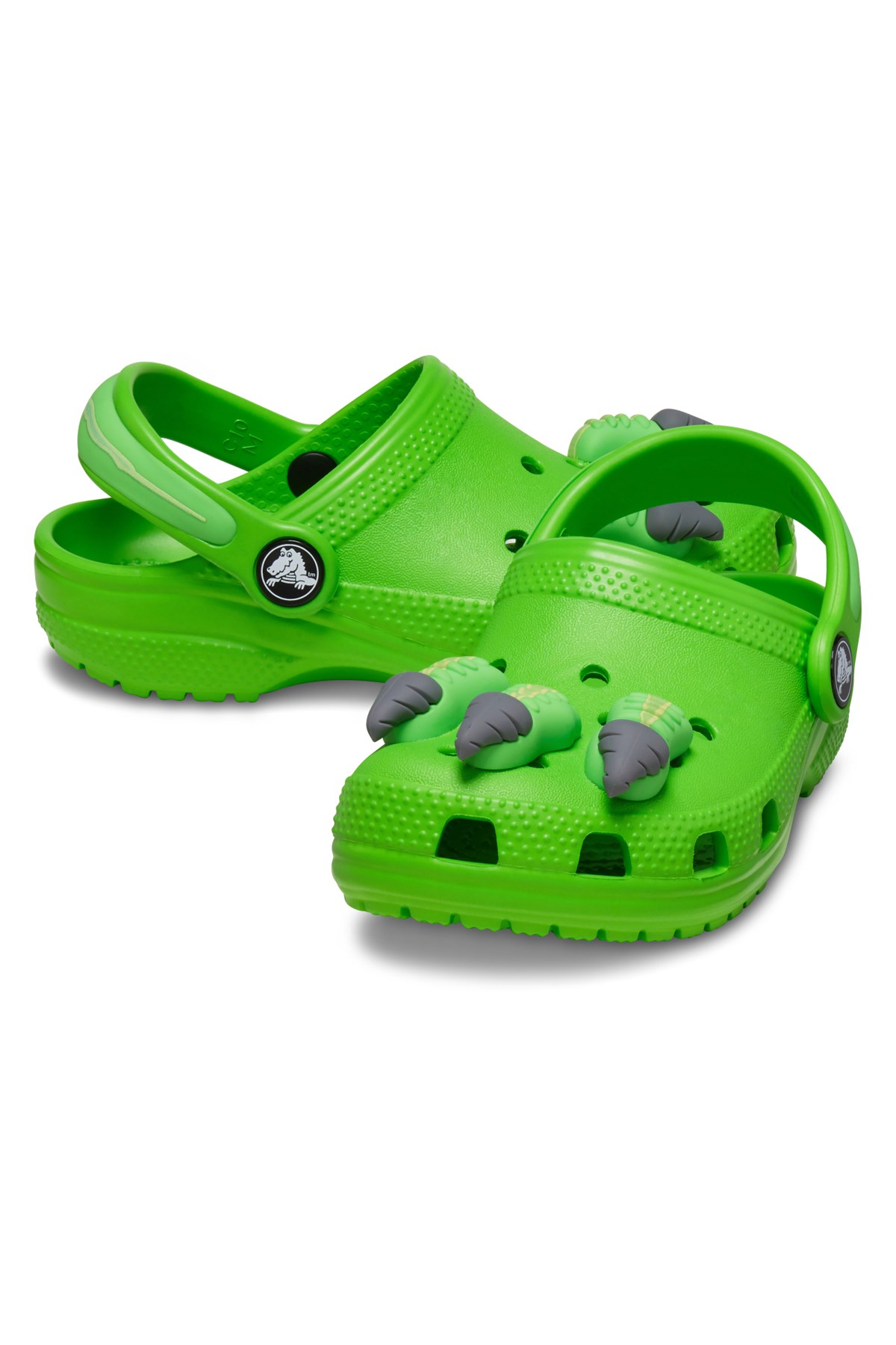 Crocs Classic Dinosaur Çocuk Terlik 209700-3WA Yeşil