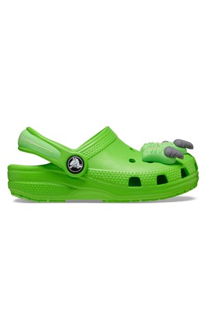 Crocs Classic Dinosaur Çocuk Terlik 209700-3WA Yeşil