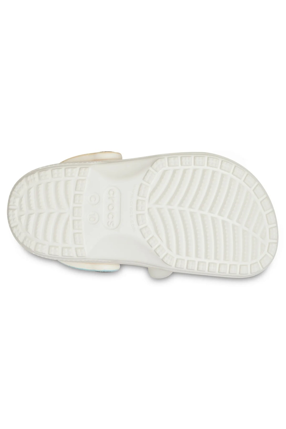 Crocs Classic IAM Rainbow Çocuk Terlik 209701-0WV Beyaz