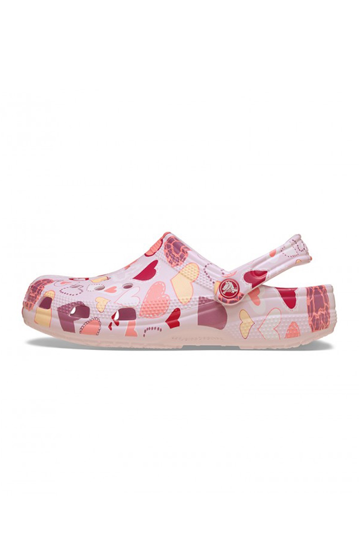 Crocs Classic VDay Çocuk Terlik 209754-7CI Pembe