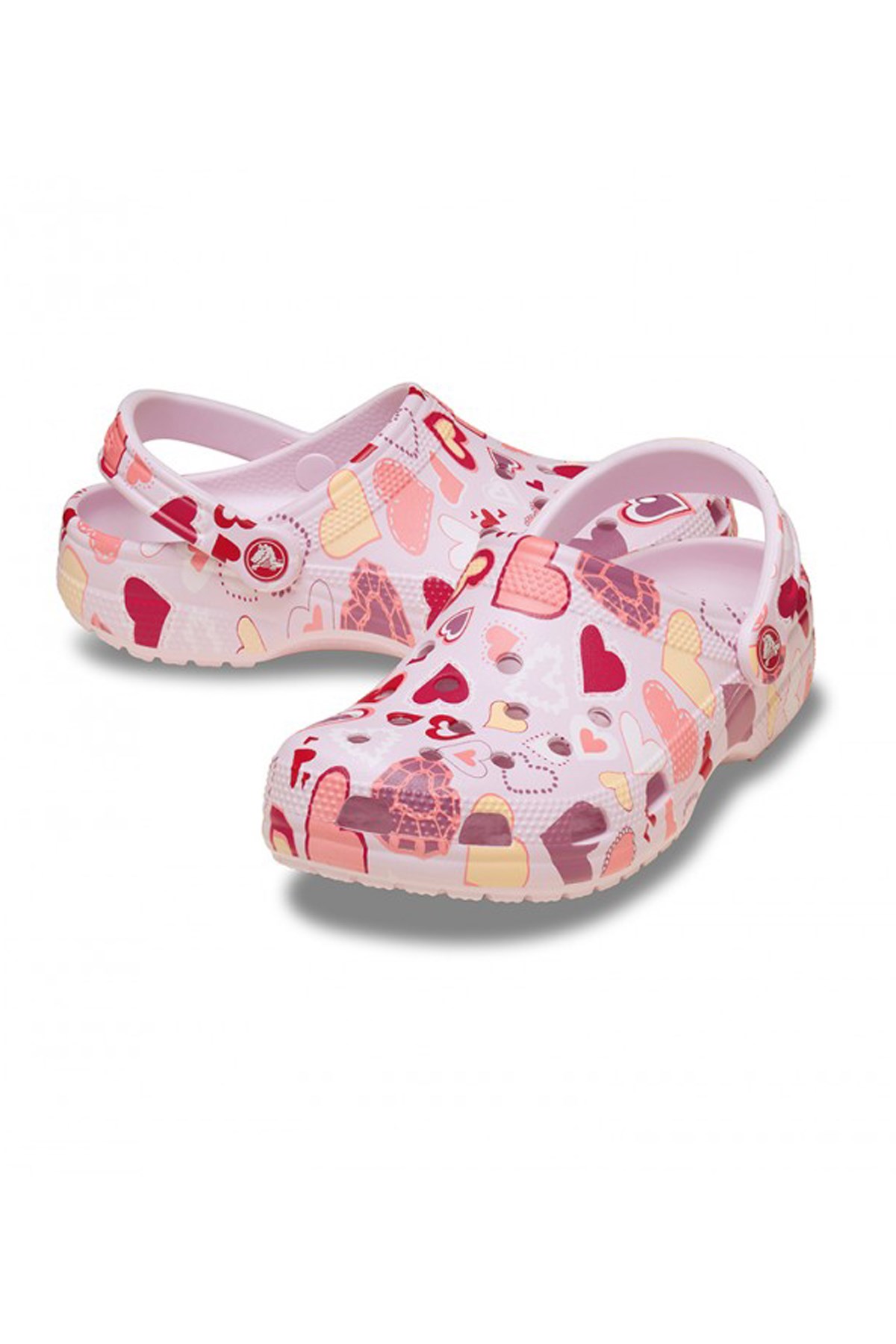 Crocs Classic VDay Çocuk Terlik 209754-7CI Pembe