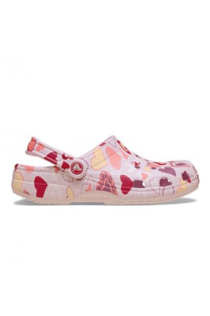 Crocs Classic VDay Çocuk Terlik 209754-7CI