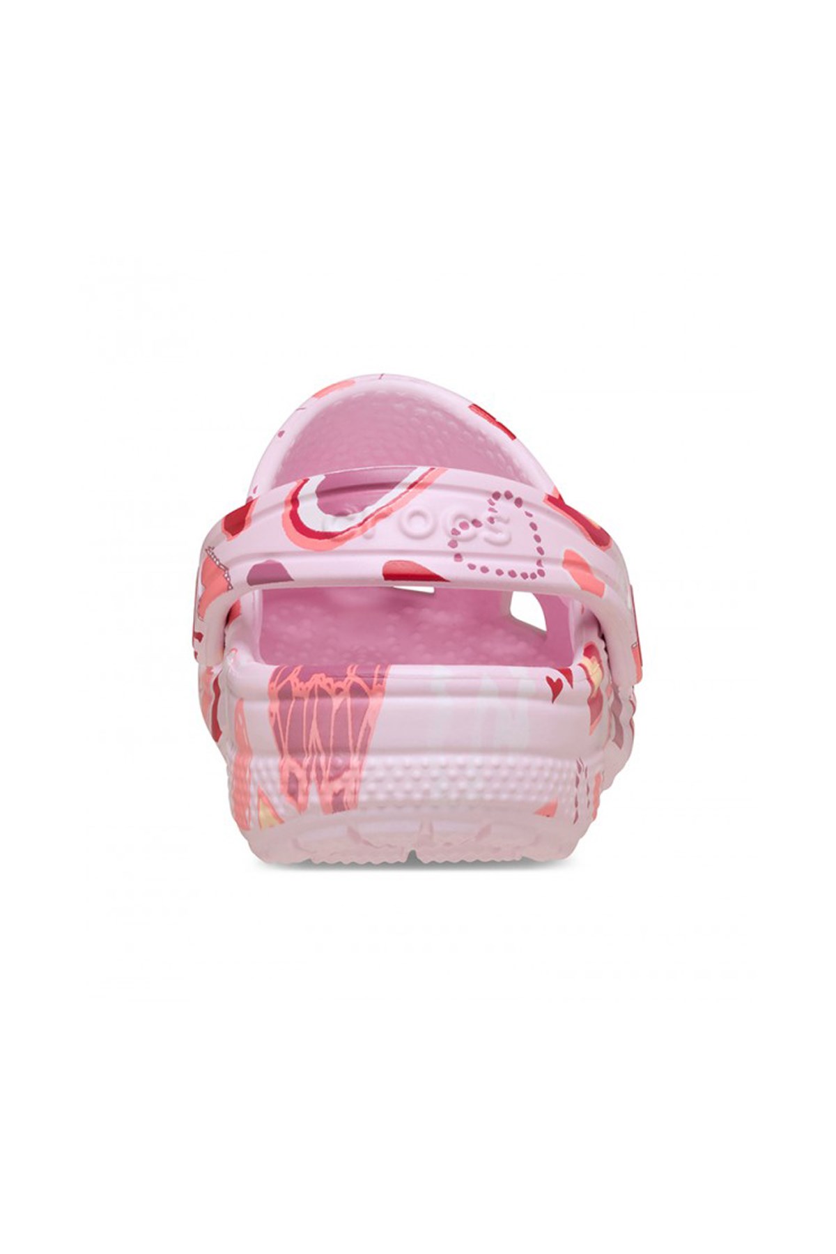 Crocs Classic VDay Çocuk Terlik 209755-7CI Pembe