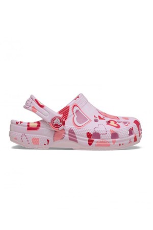 Crocs Classic VDay Çocuk Terlik 209755-7CI
