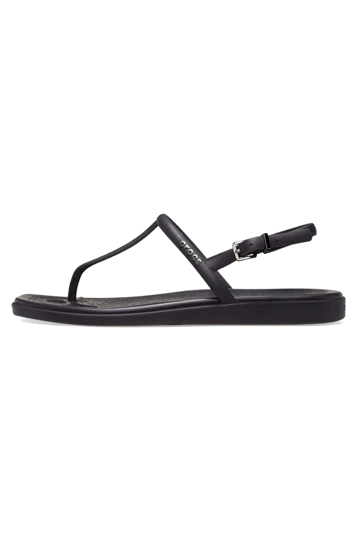 Crocs Miami Thong Kadın Sandalet 209793-001 Siyah