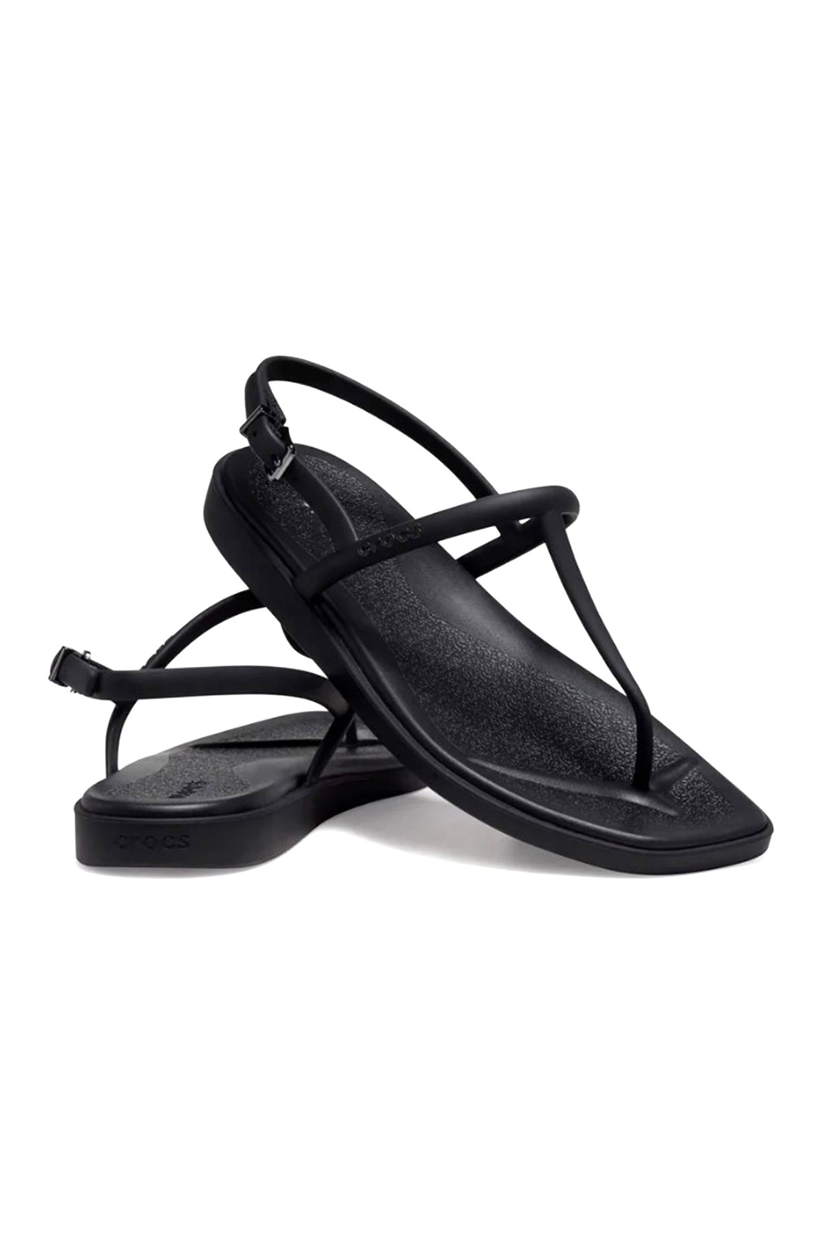 Crocs Miami Thong Kadın Sandalet 209793-001 Siyah