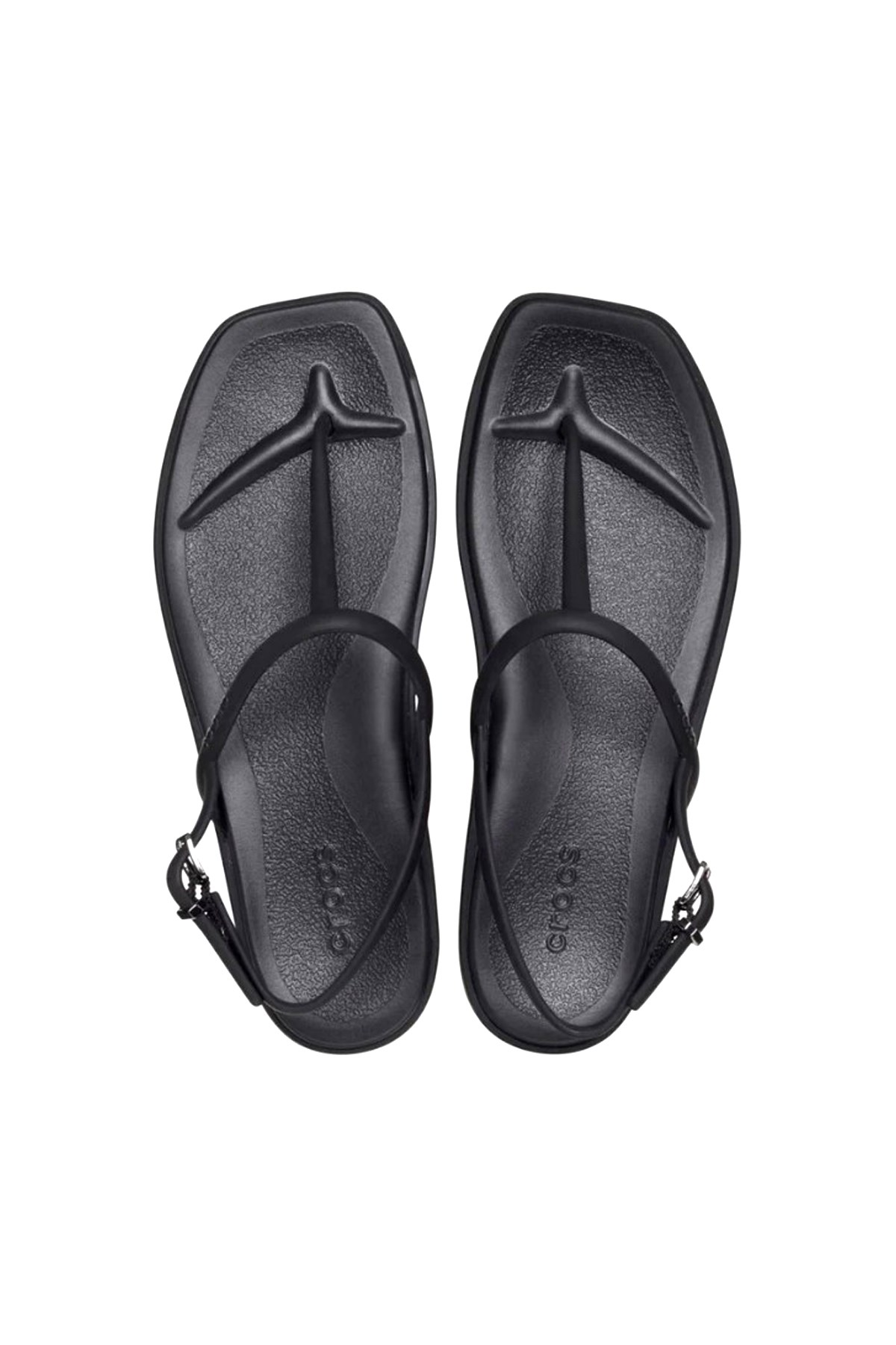 Crocs Miami Thong Kadın Sandalet 209793-001 Siyah