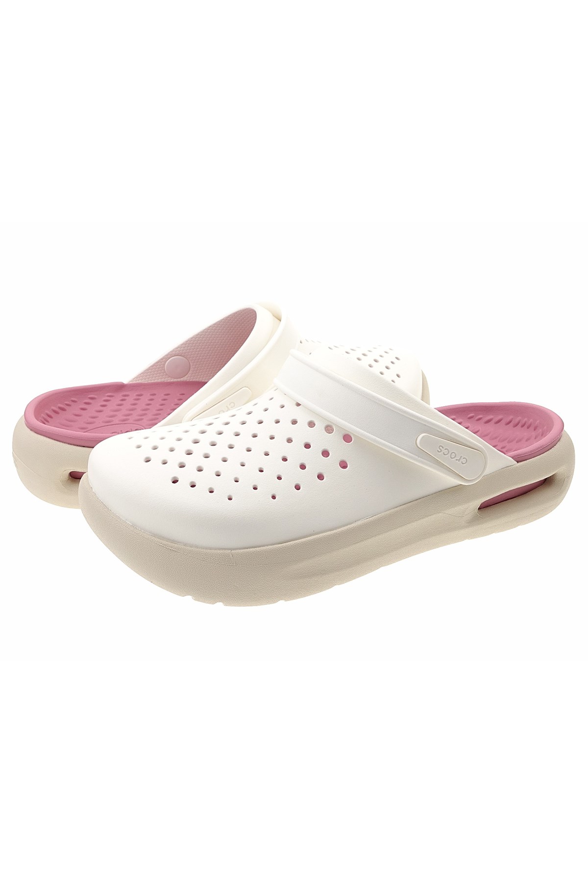 Crocs InMotion Clog Unisex Sandalet 209964-100 Beyaz