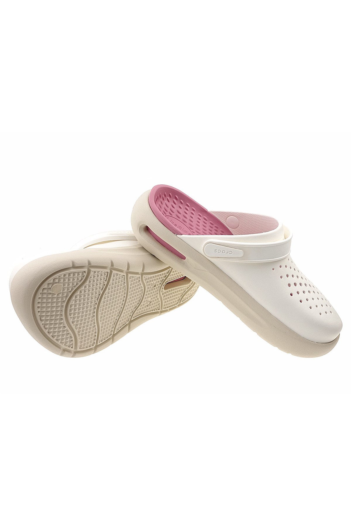 Crocs InMotion Clog Unisex Sandalet 209964-100 Beyaz