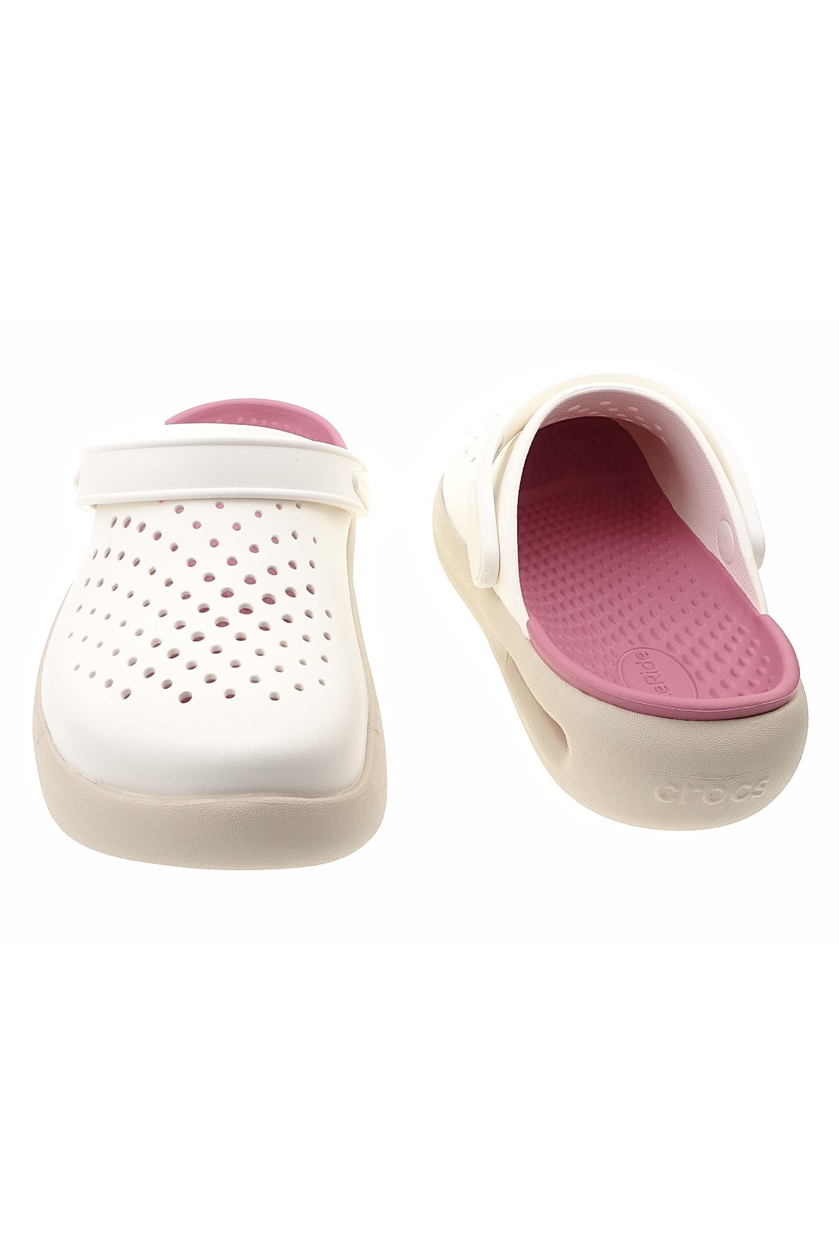 Crocs InMotion Clog Unisex Sandalet 209964-100 Beyaz