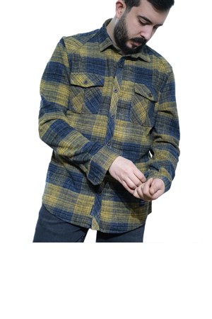 Cazador Erkek Flanel Gömlek 20KCEED02038